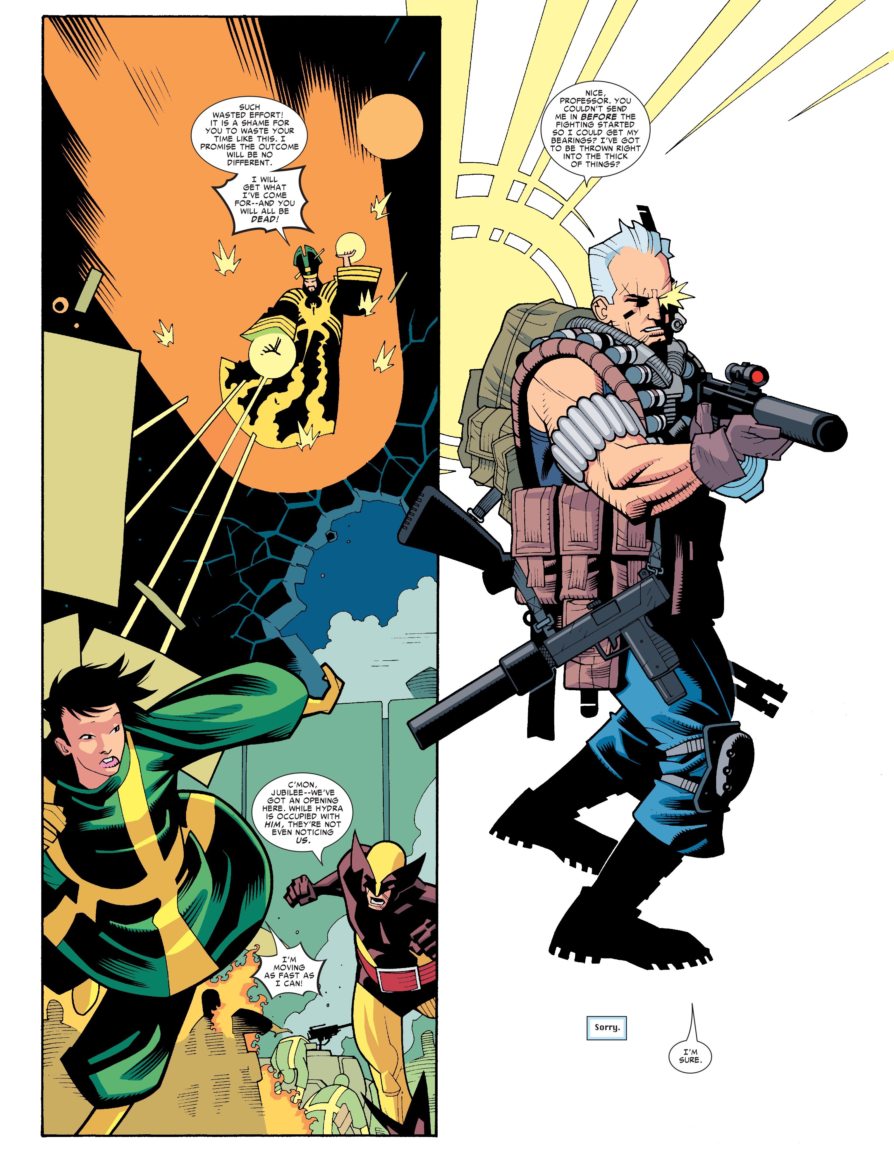 Read online Marvel Team-Up (2004) comic -  Issue #19 - 11