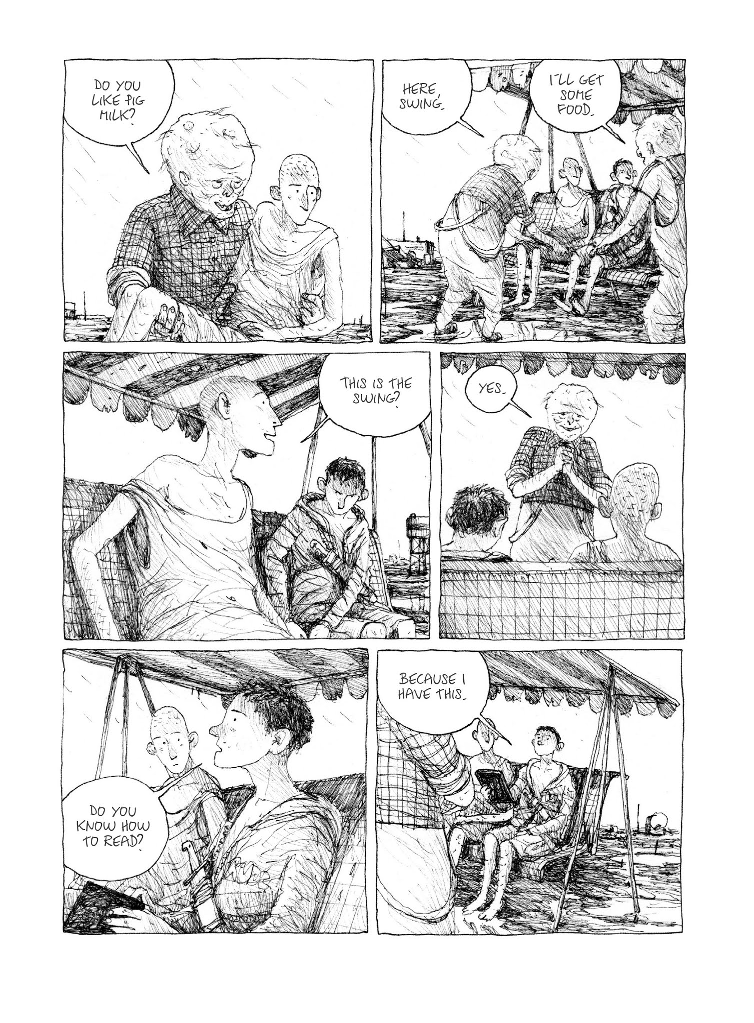 Read online Land of the Sons comic -  Issue # TPB - 160