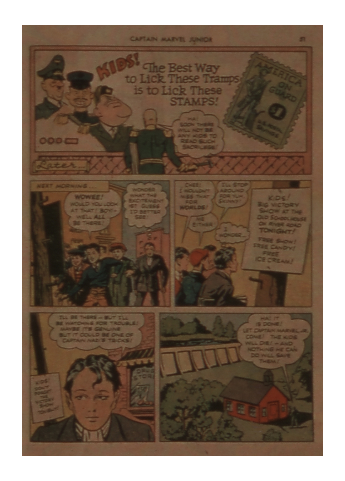 Read online Captain Marvel, Jr. comic -  Issue #3 - 51