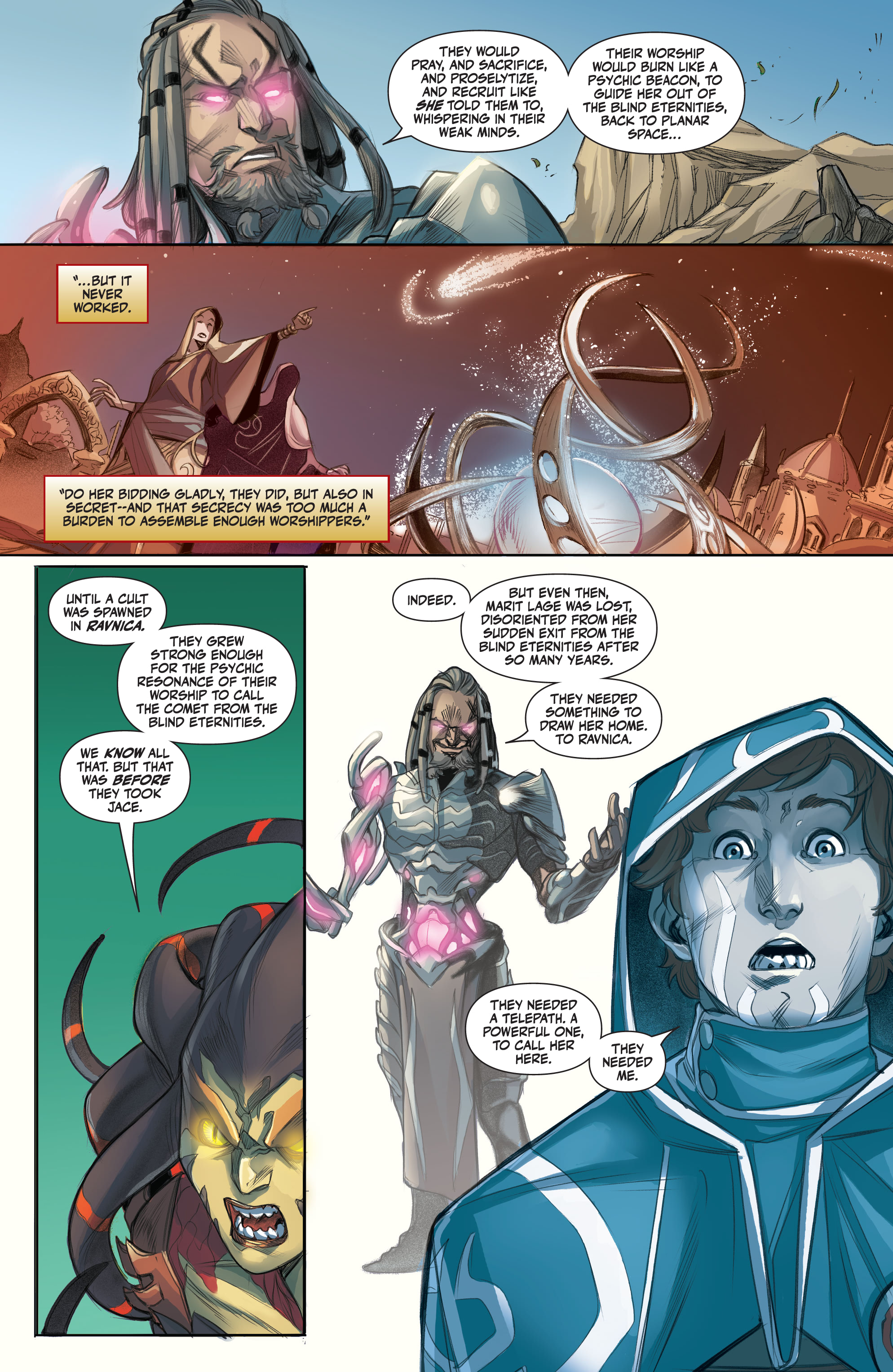 Read online Magic (2021) comic -  Issue #8 - 20