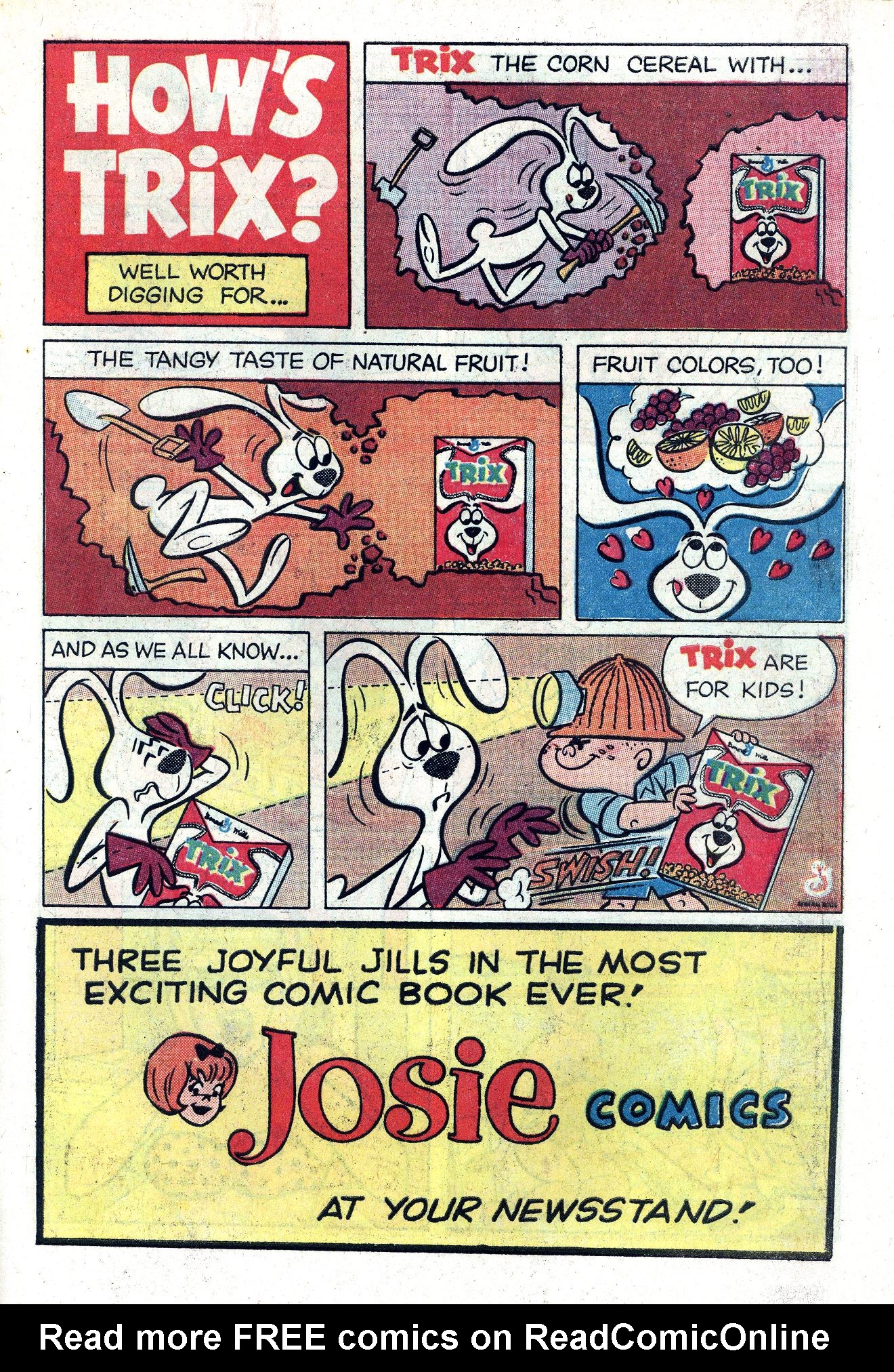 Read online Life With Archie (1958) comic -  Issue #41 - 19