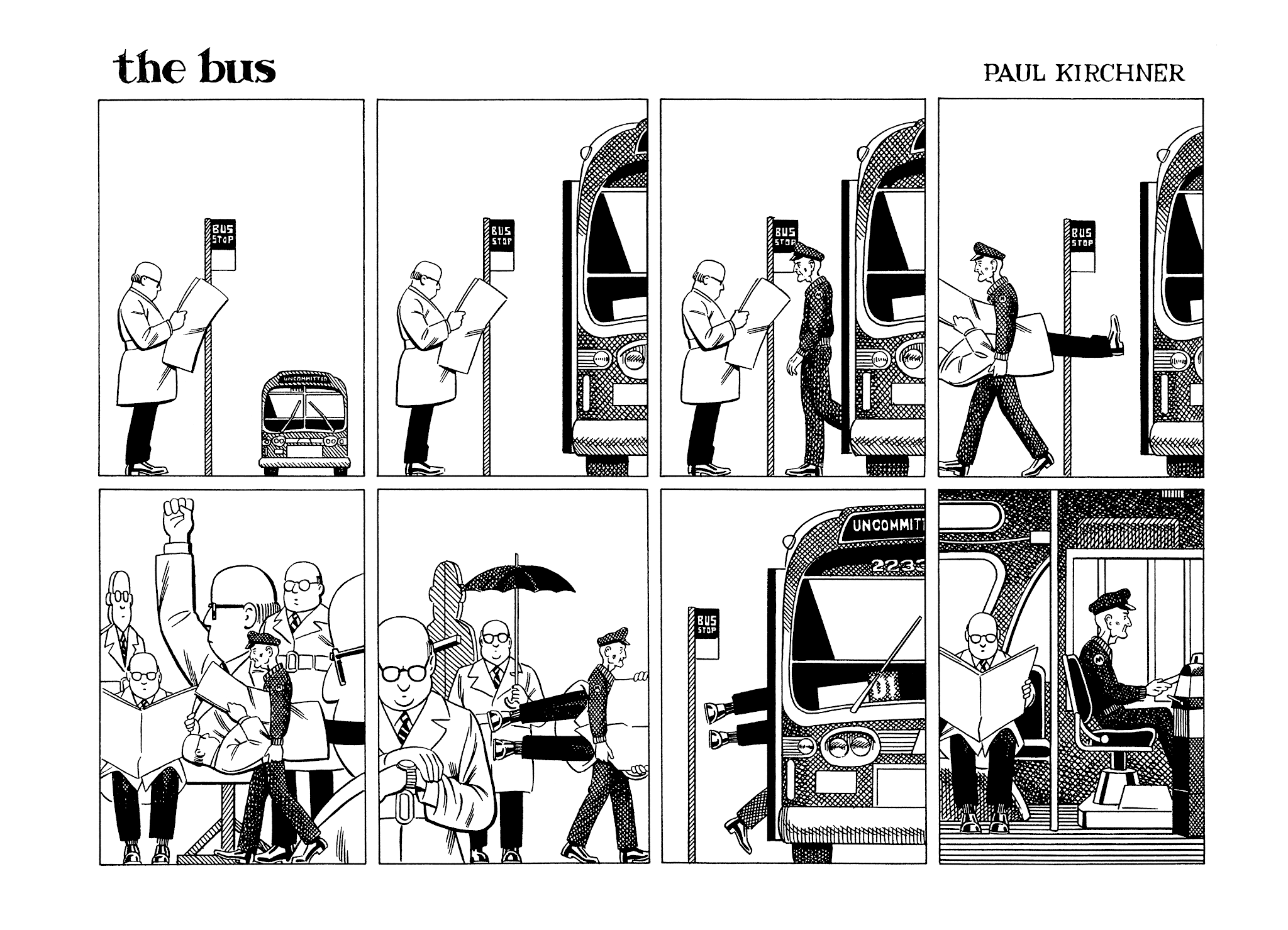 Read online The Bus comic -  Issue # TPB 1 - 44
