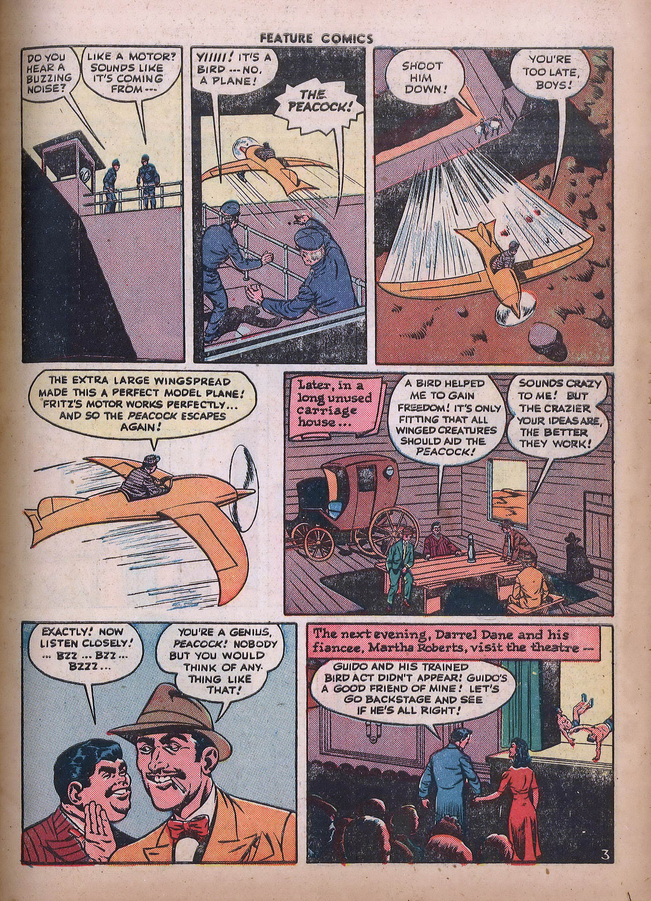 Read online Feature Comics comic -  Issue #97 - 5
