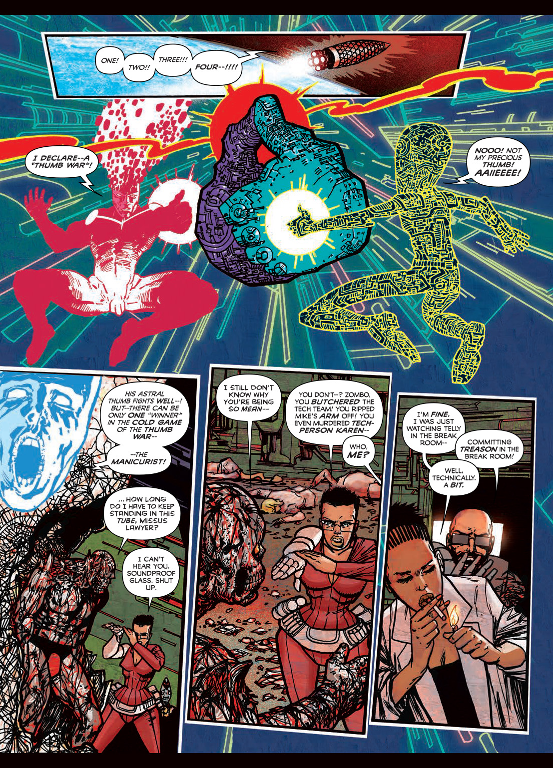 Read online Zombo comic -  Issue # TPB 2 - 87