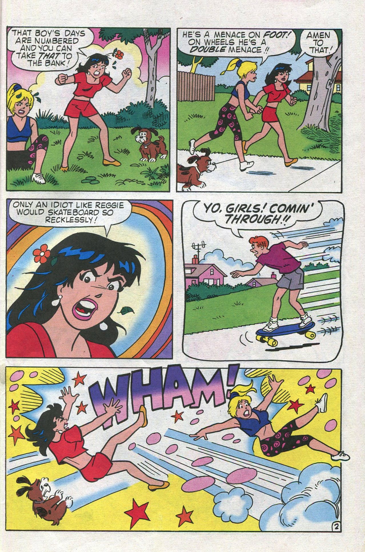 Read online Betty And Veronica: Summer Fun (1994) comic -  Issue #2 - 33