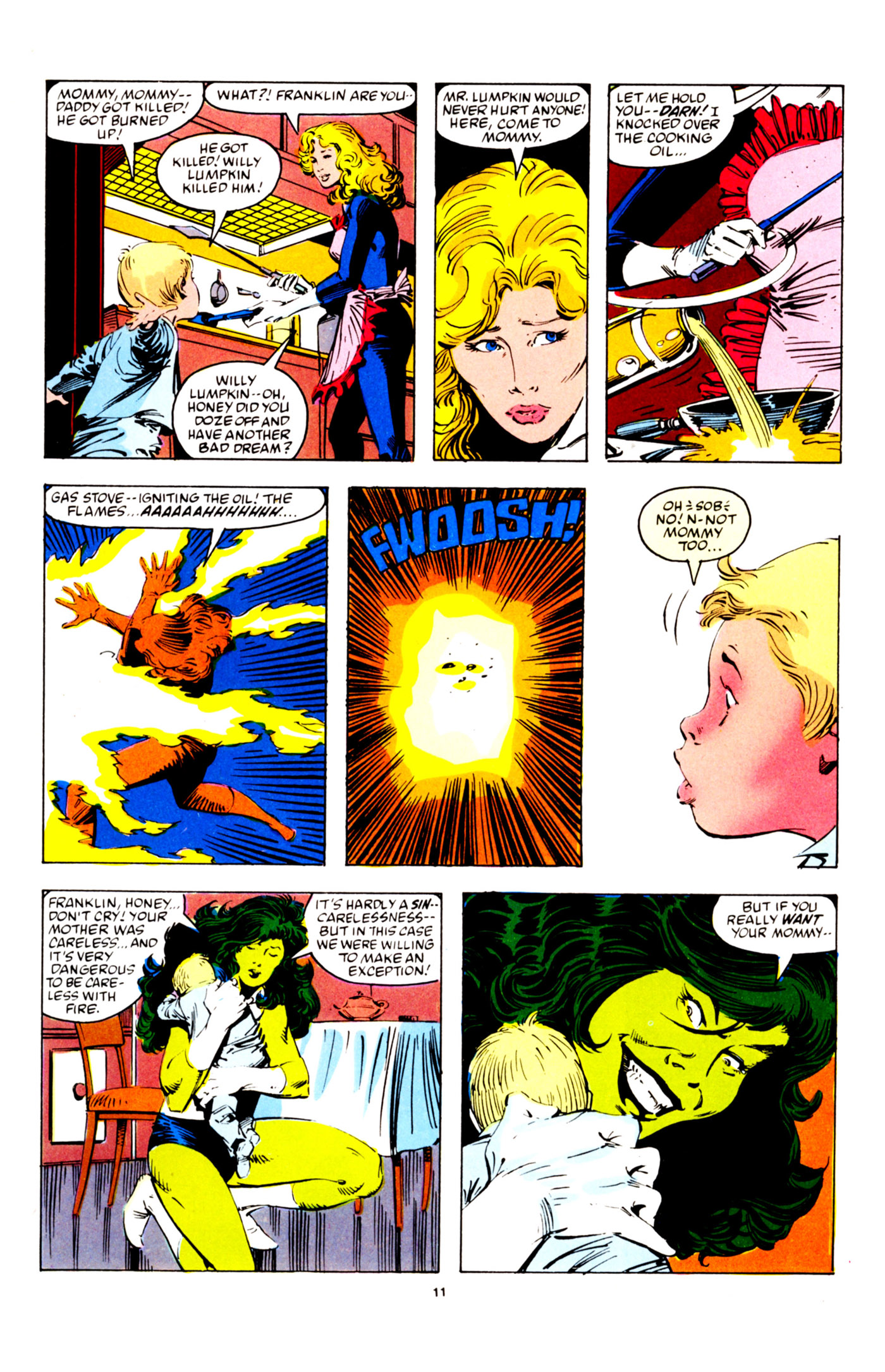 Read online Mephisto Vs. ... comic -  Issue #1 - 12