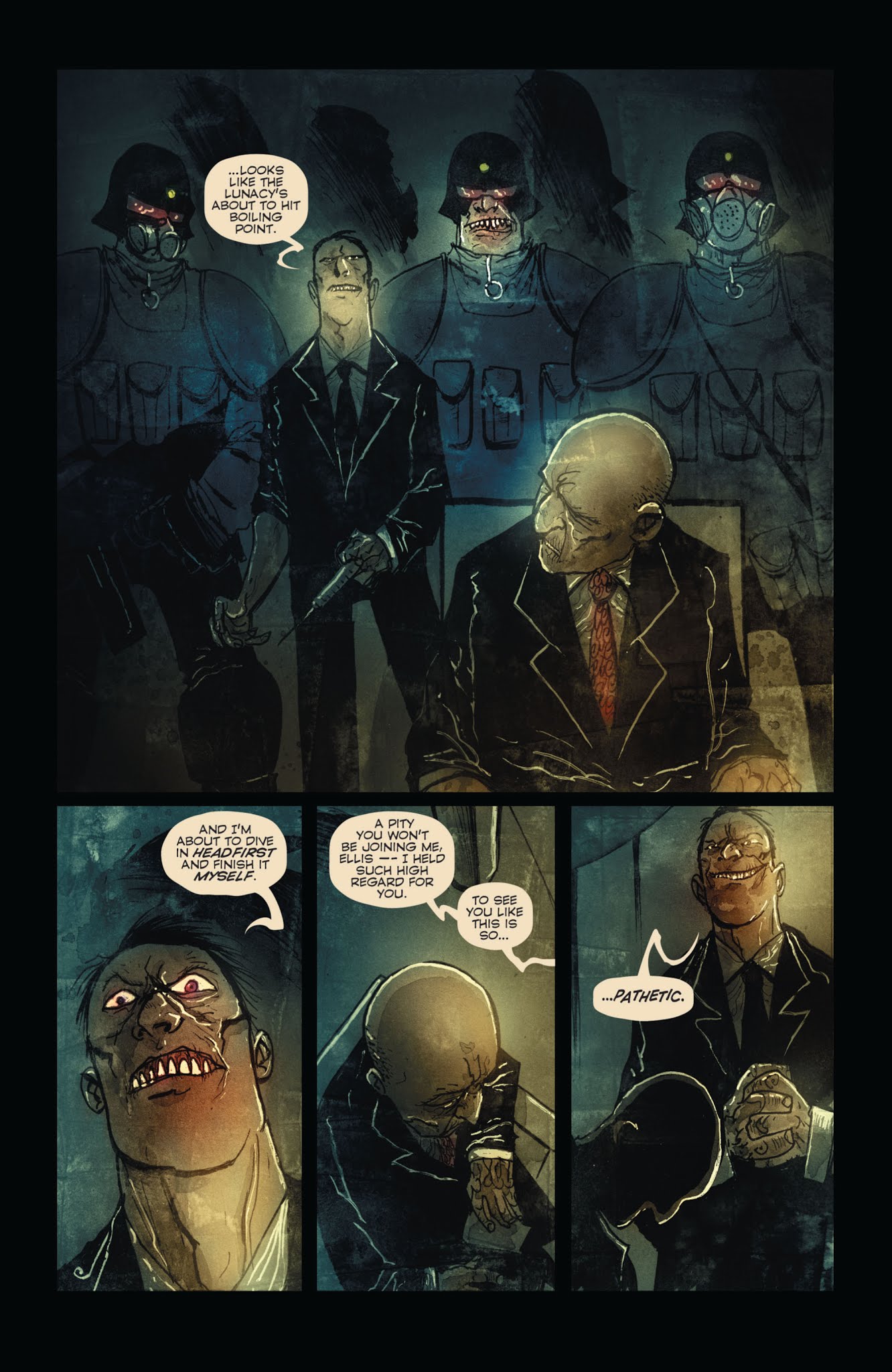 Read online Choker comic -  Issue #6 - 8