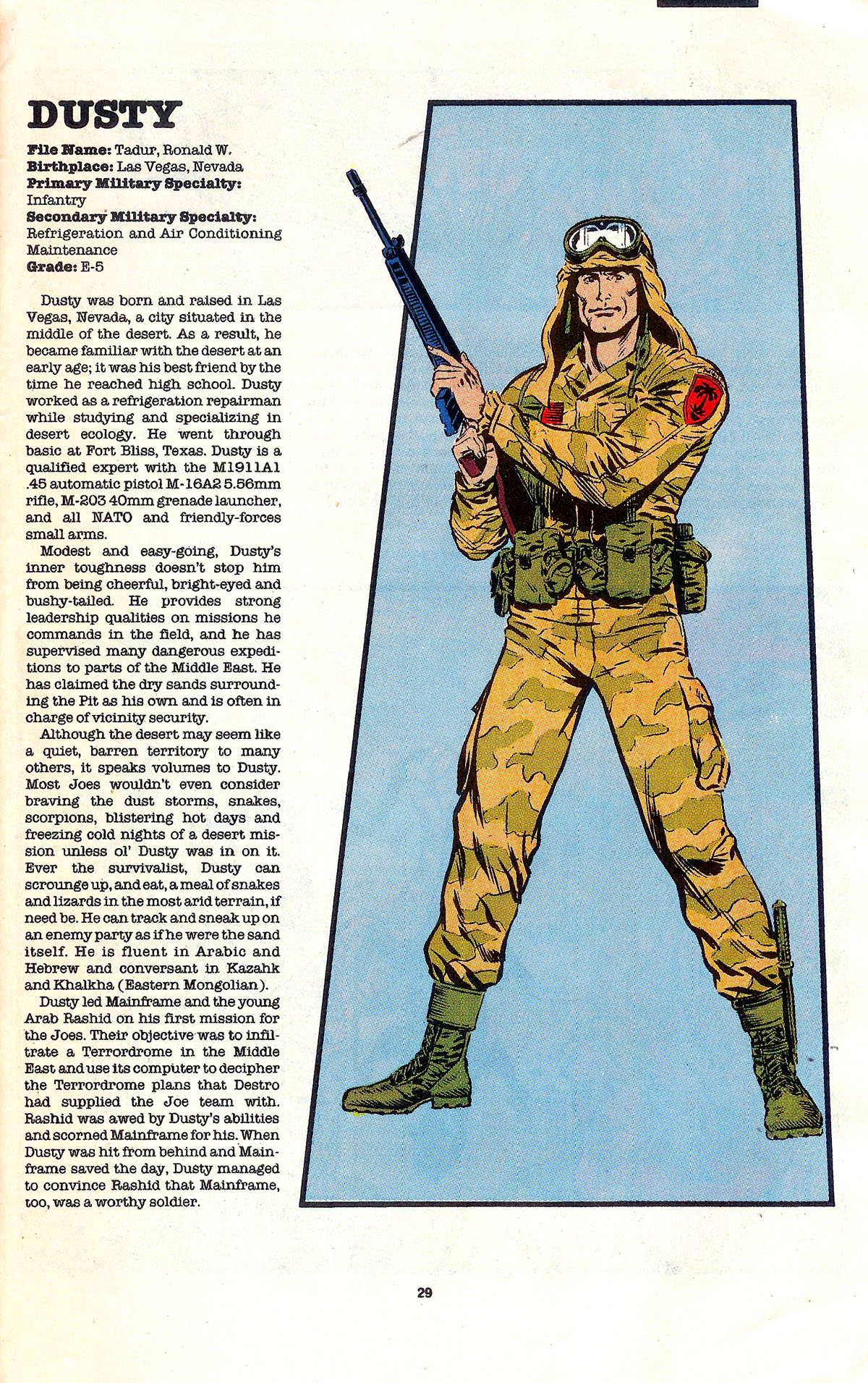 Read online G.I. Joe: A Real American Hero comic -  Issue #115 - 22