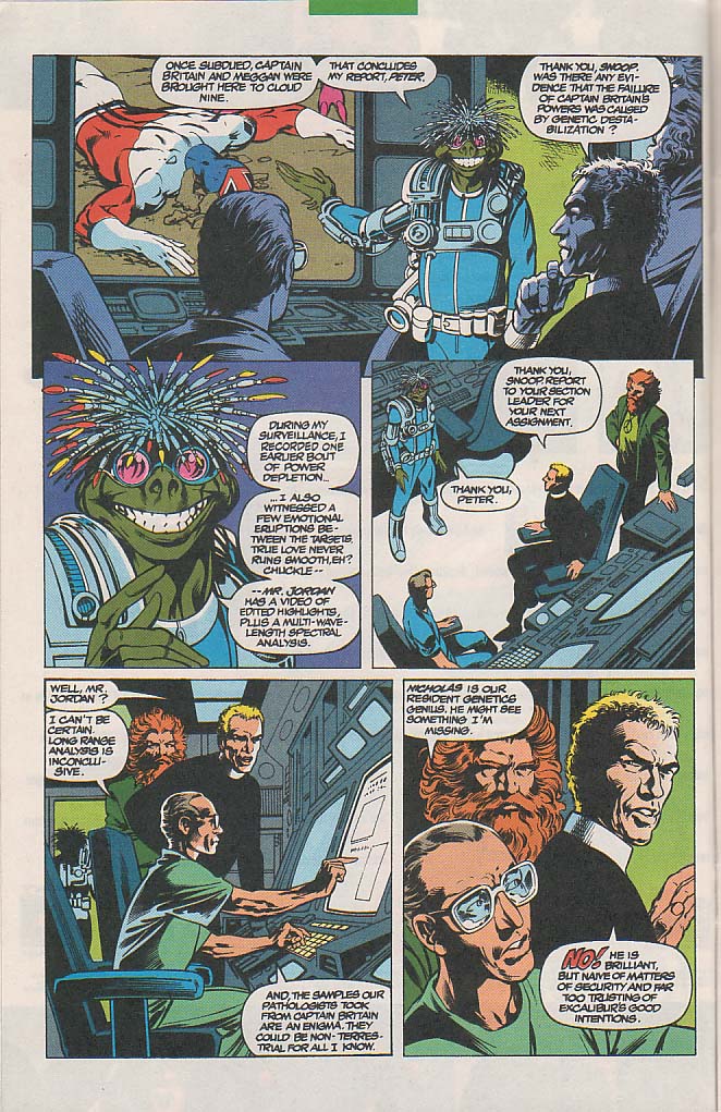 Read online Excalibur (1988) comic -  Issue #64 - 10