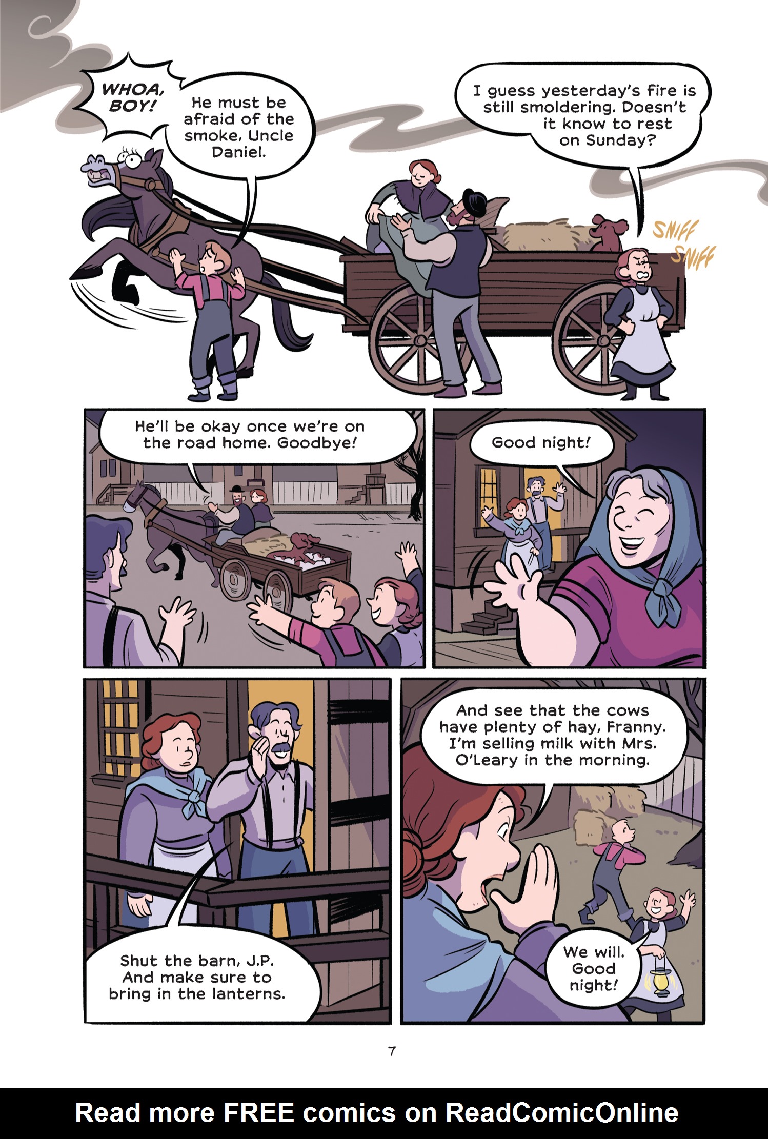 Read online History Comics comic -  Issue # The Great Chicago Fire: Rising From the Ashes - 16
