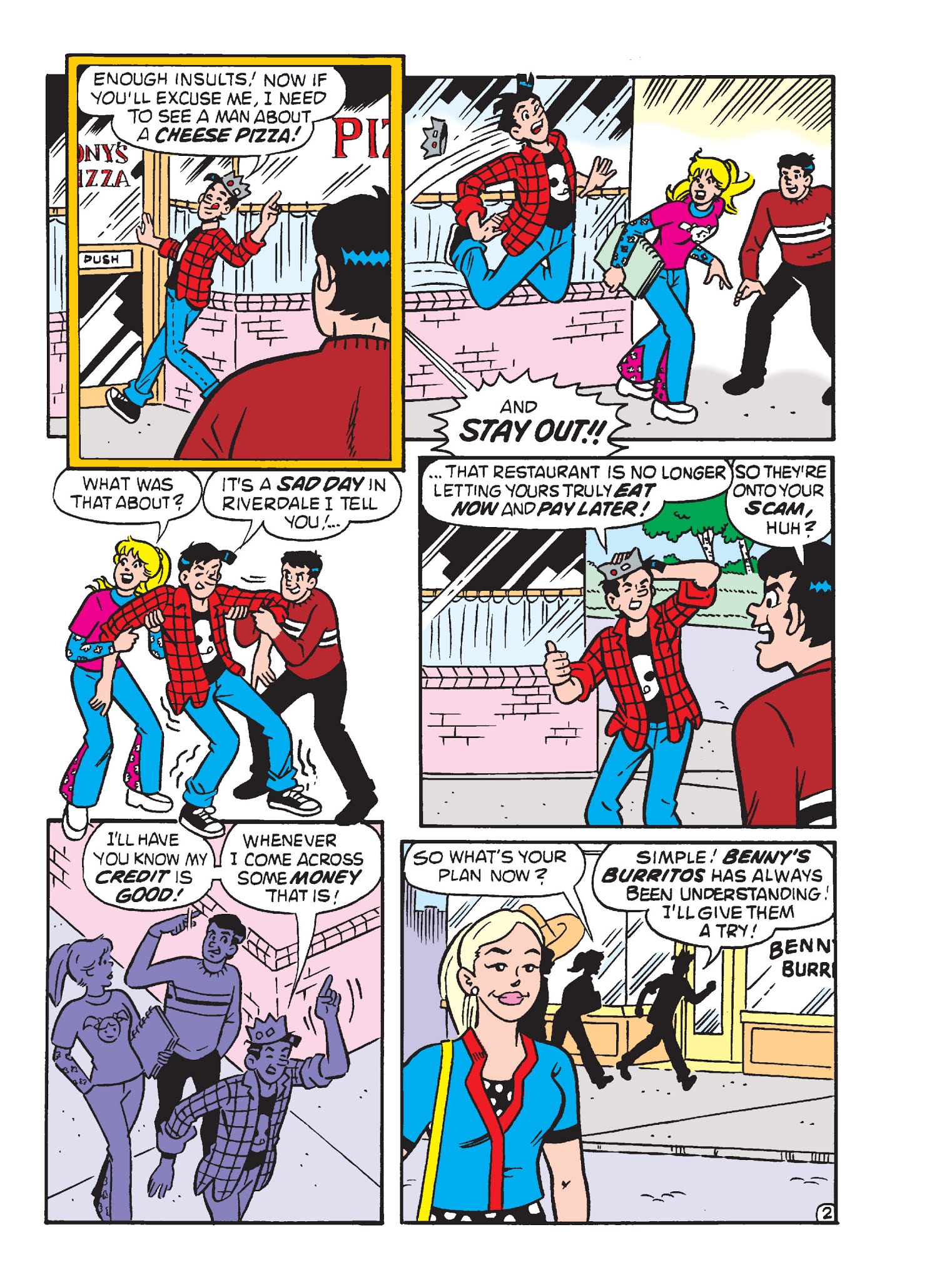 Read online Jughead and Archie Double Digest comic -  Issue #16 - 19
