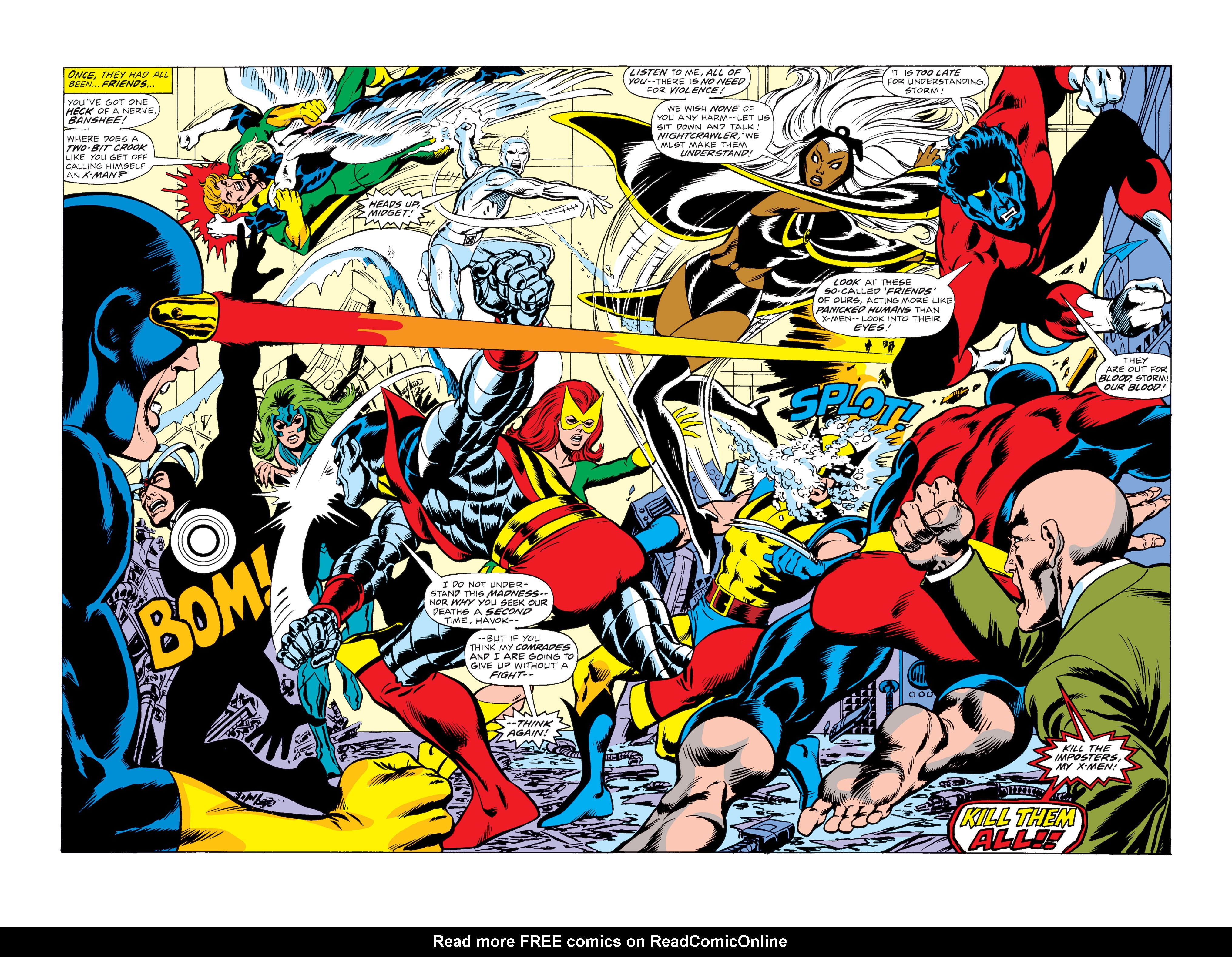 Read online Uncanny X-Men (1963) comic -  Issue #100 - 3