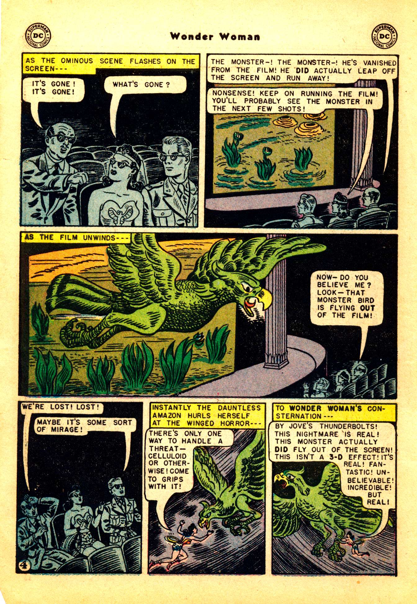 Read online Wonder Woman (1942) comic -  Issue #64 - 7