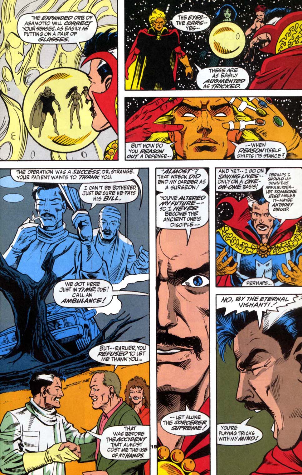 Read online Doctor Strange: Sorcerer Supreme comic -  Issue #36 - 16