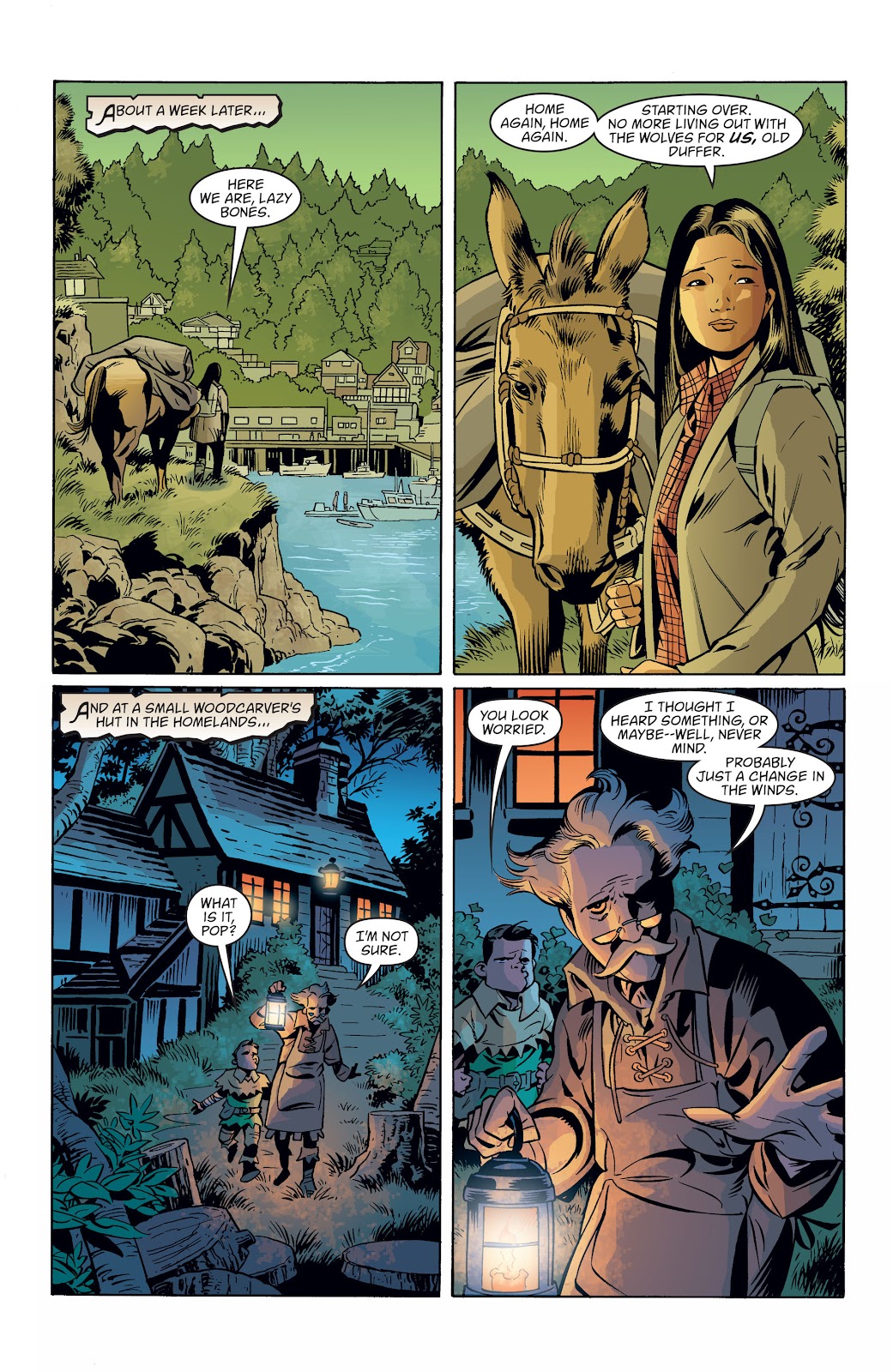 Fables issue 49 - Page 22