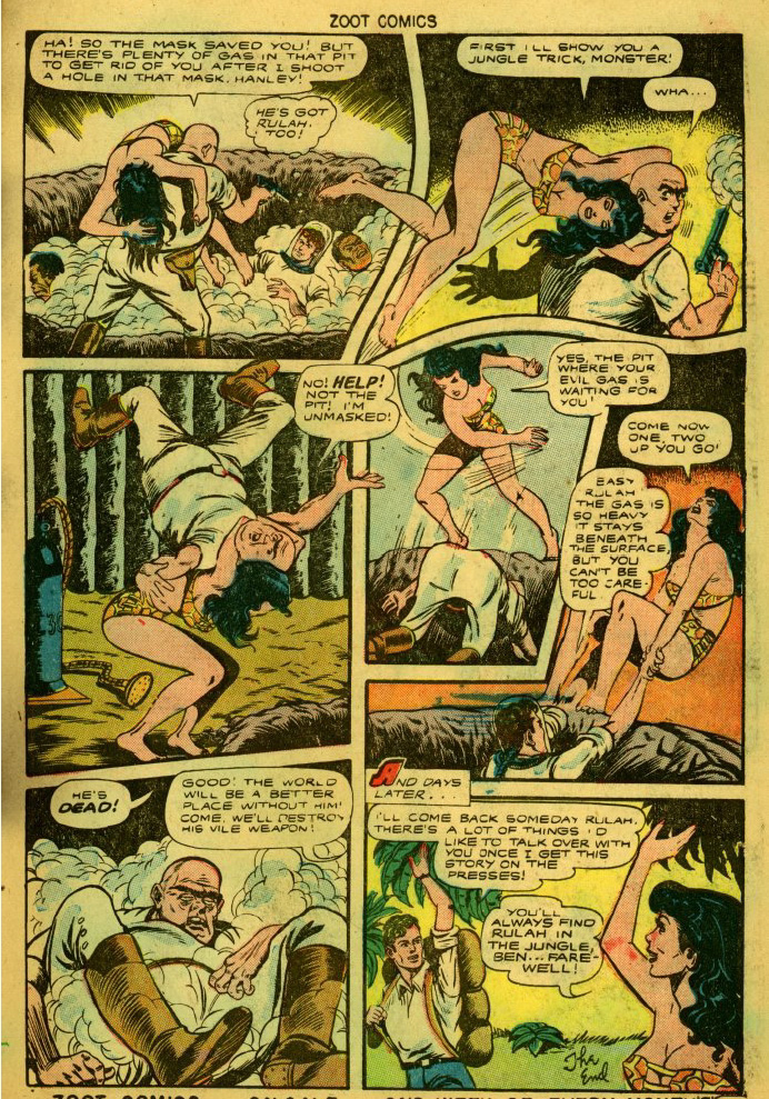 Read online Zoot Comics comic -  Issue #11 - 12