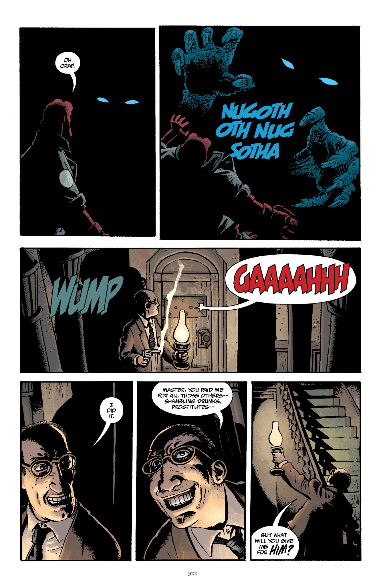 Read online Hellboy The Complete Short Stories comic -  Issue # TPB 1 (Part 4) - 23