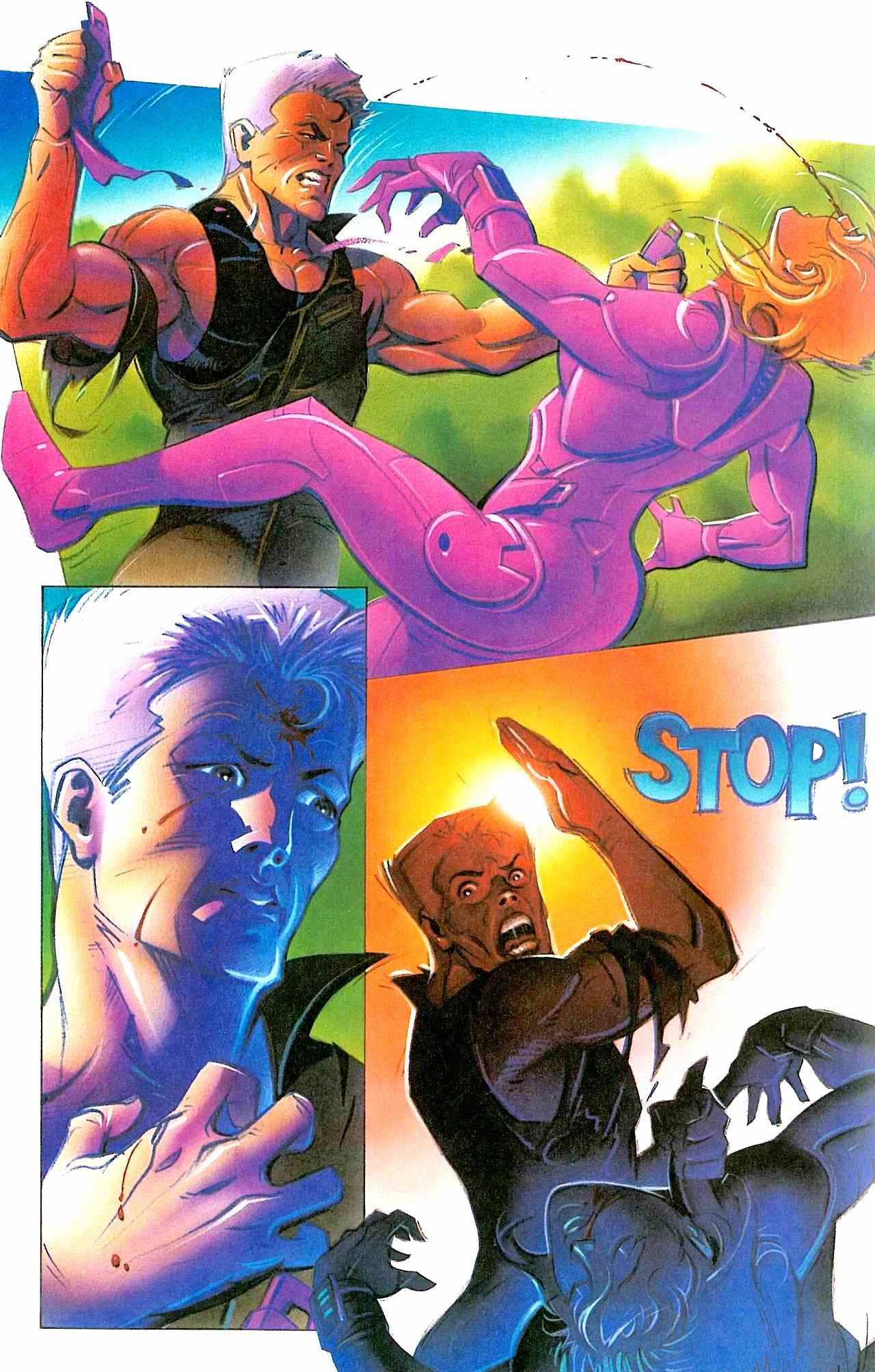 Read online Tempus Fugitive comic -  Issue #3 - 9