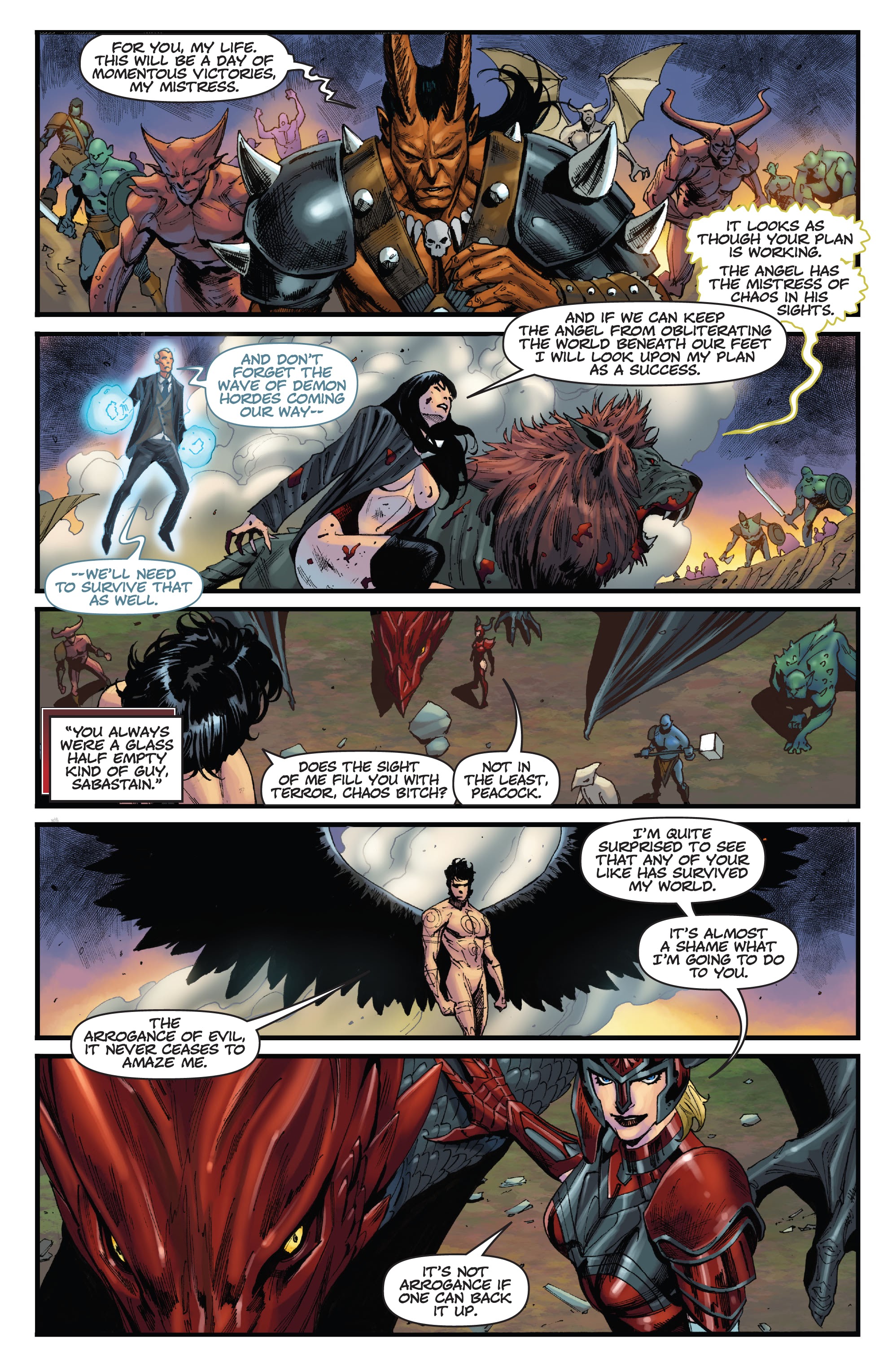 Read online Vengeance of Vampirella (2019) comic -  Issue #12 - 9