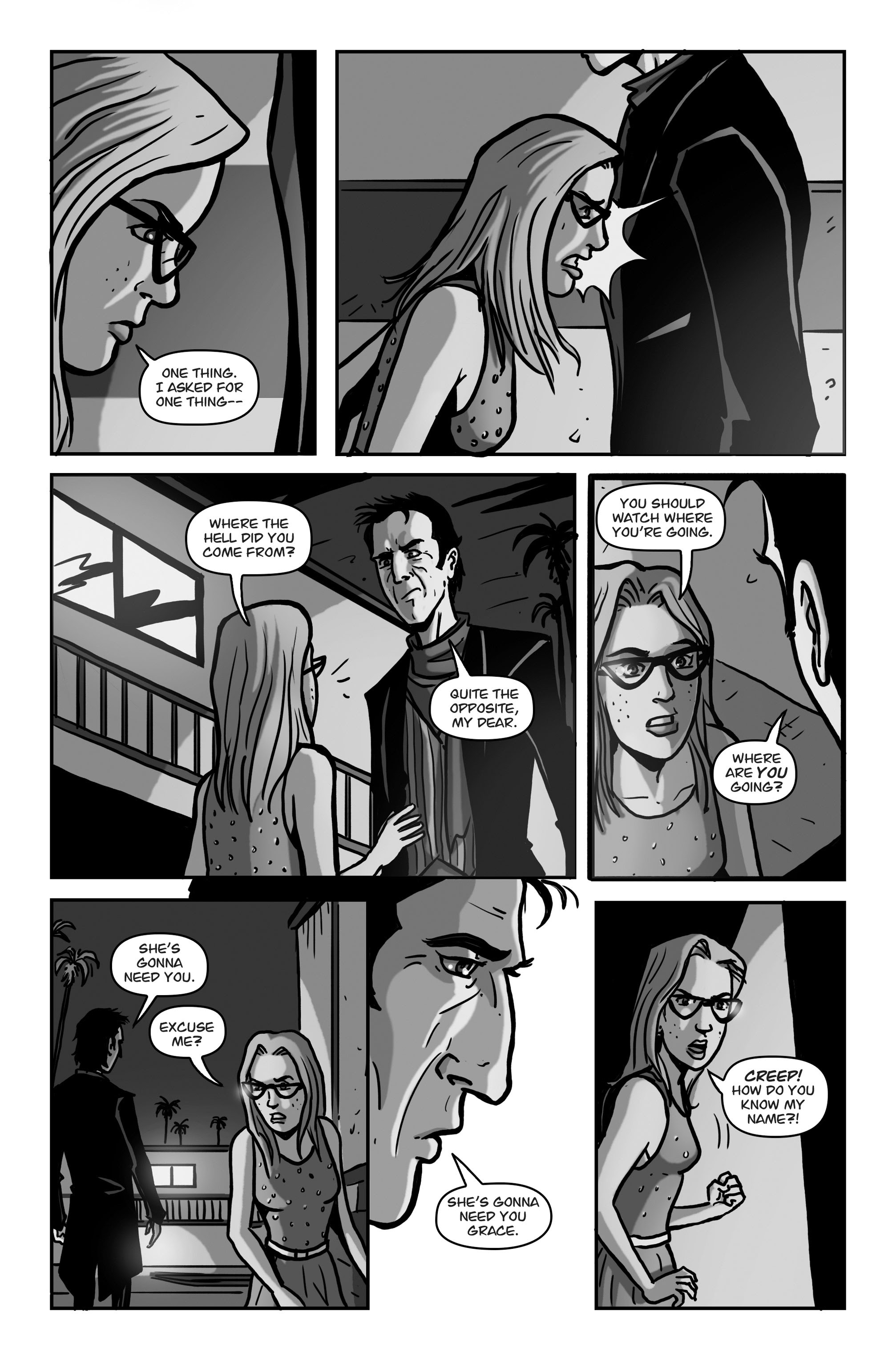 Read online The God Child comic -  Issue #1 - 15