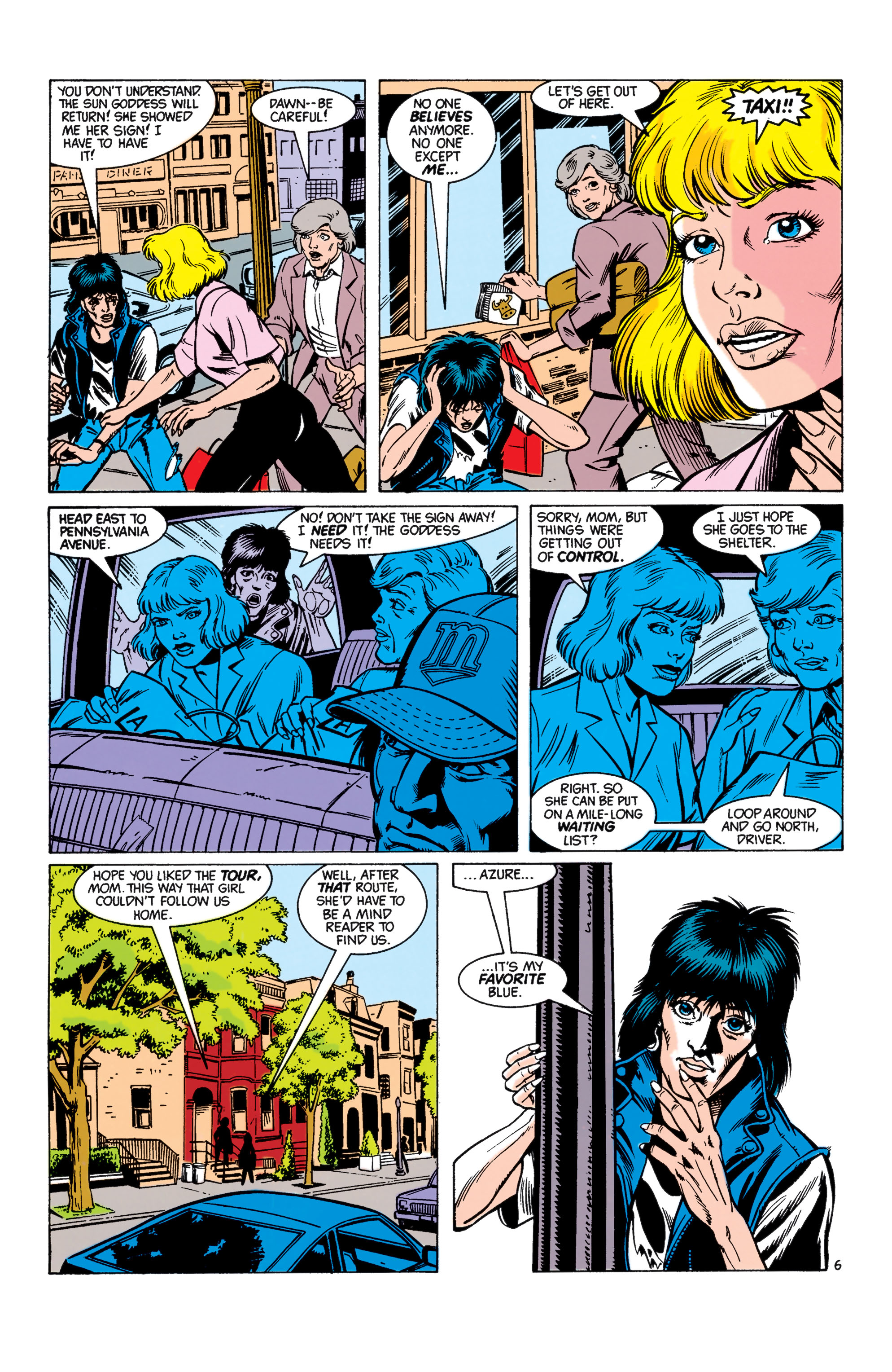 Read online Hawk and Dove (1989) comic -  Issue #2 - 7