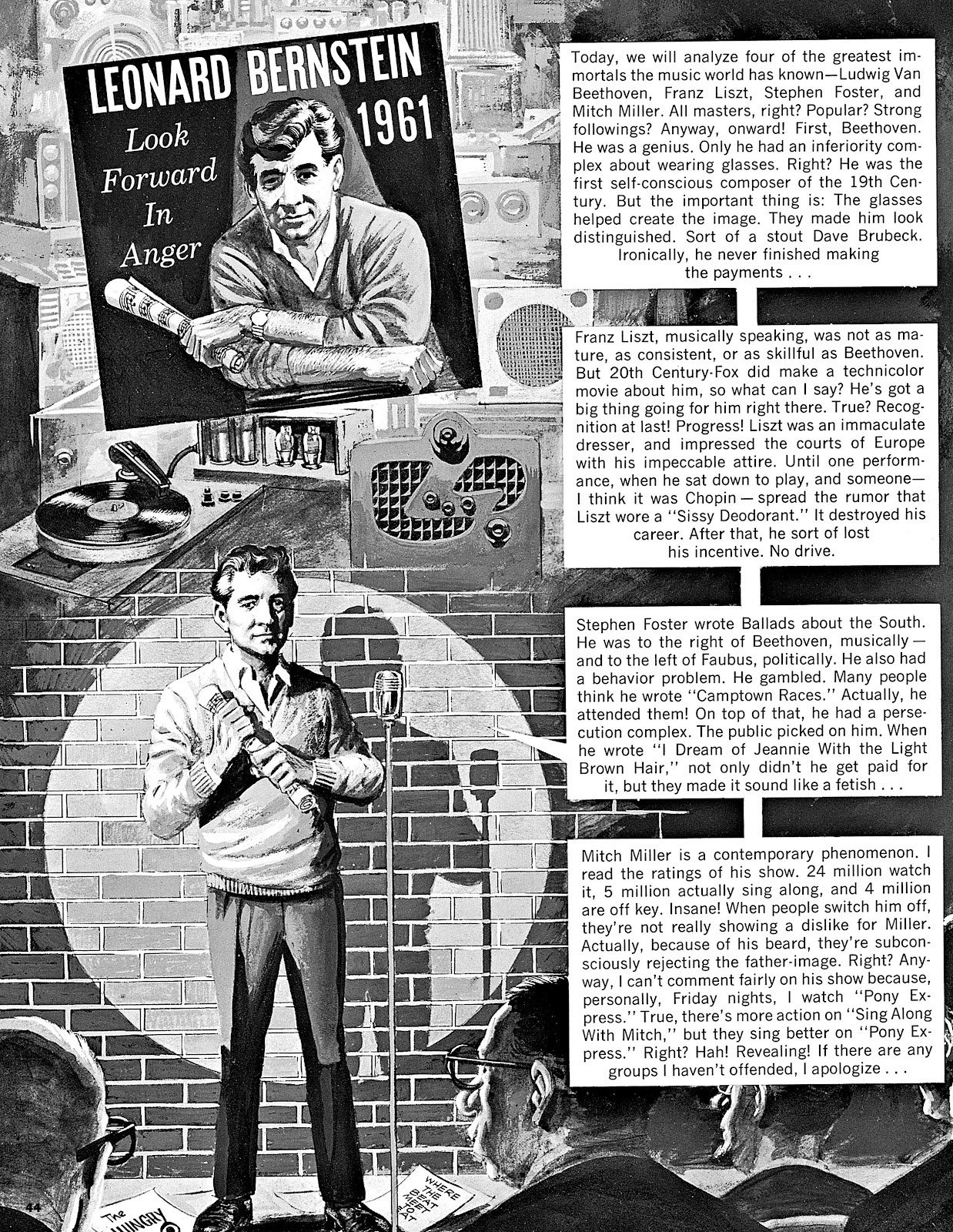 MAD Magazine issue 13 - Page 32