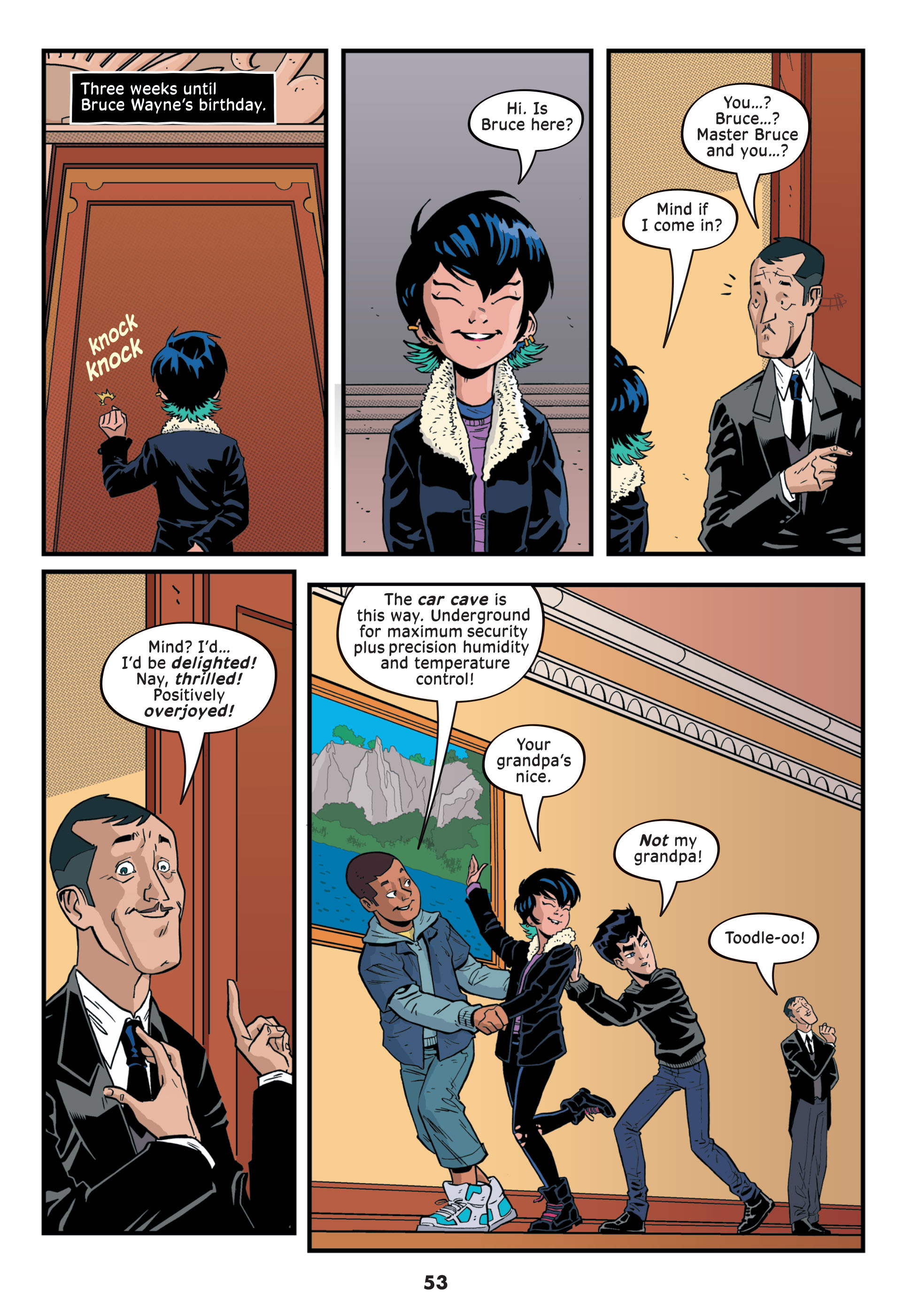 Read online Batman: Overdrive comic -  Issue # TPB - 50