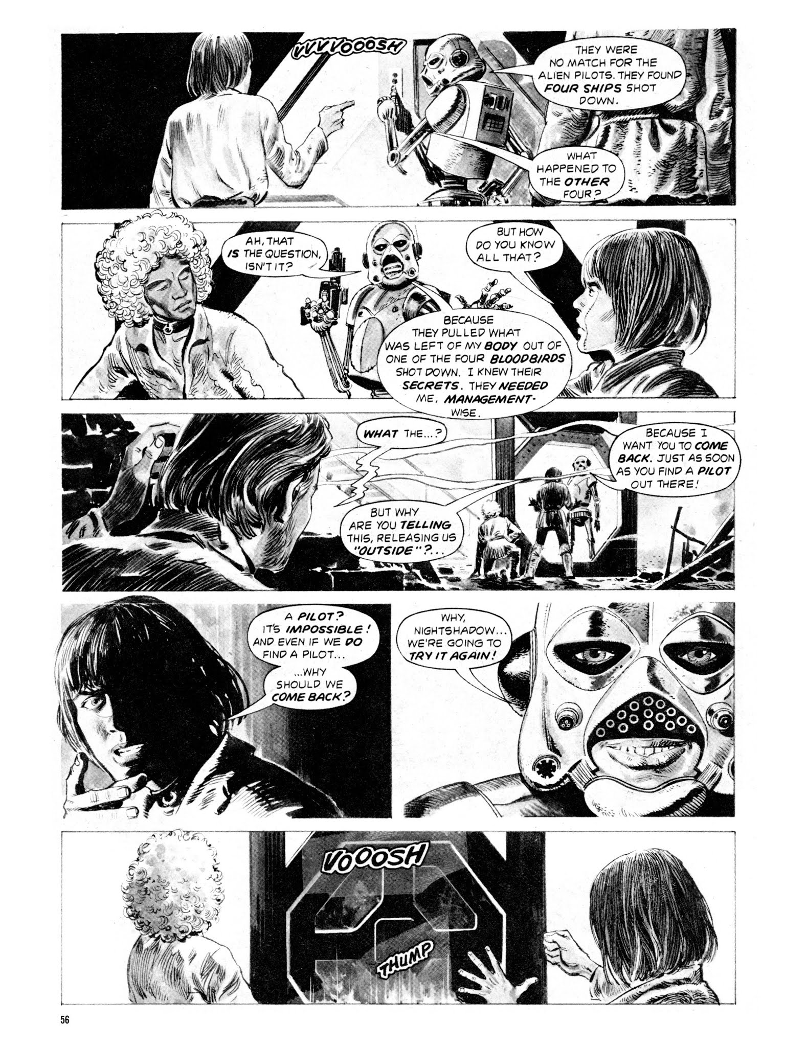 Read online Eerie Archives comic -  Issue # TPB 21 (Part 1) - 58