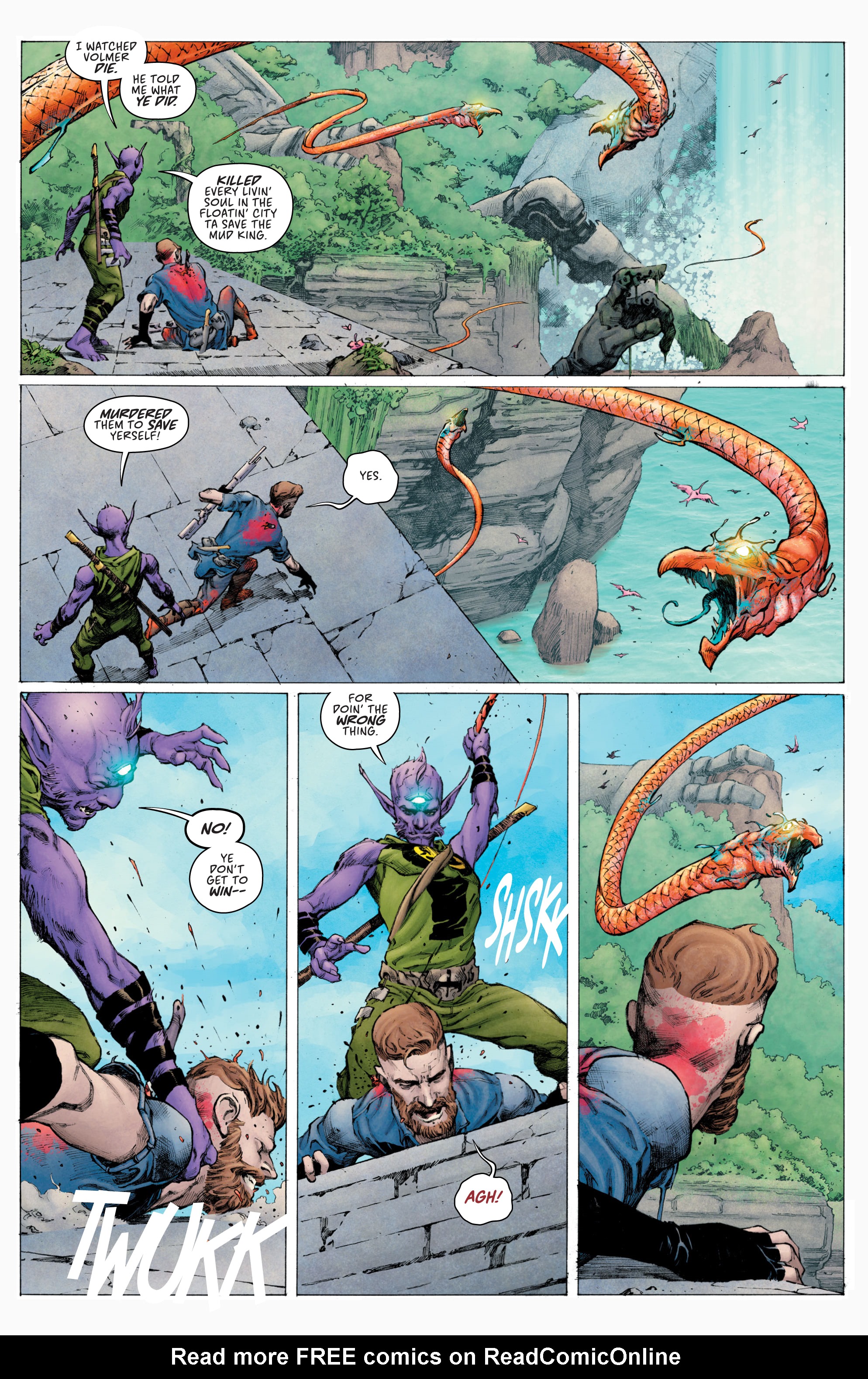 Read online Seven To Eternity comic -  Issue #16 - 15