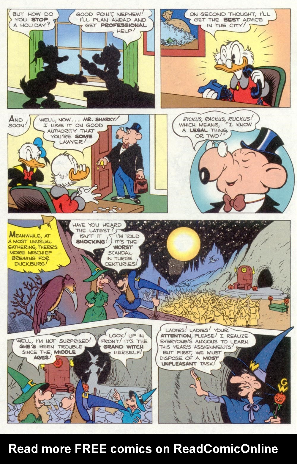 Read online Walt Disney's Donald Duck Adventures (1987) comic -  Issue #35 - 5