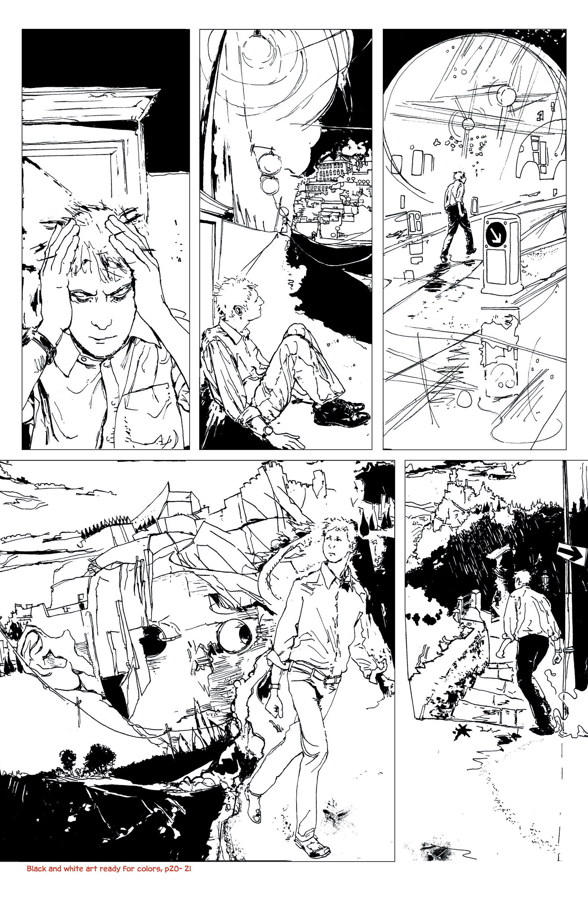 Read online Genesis (2014) comic -  Issue # Full - 54