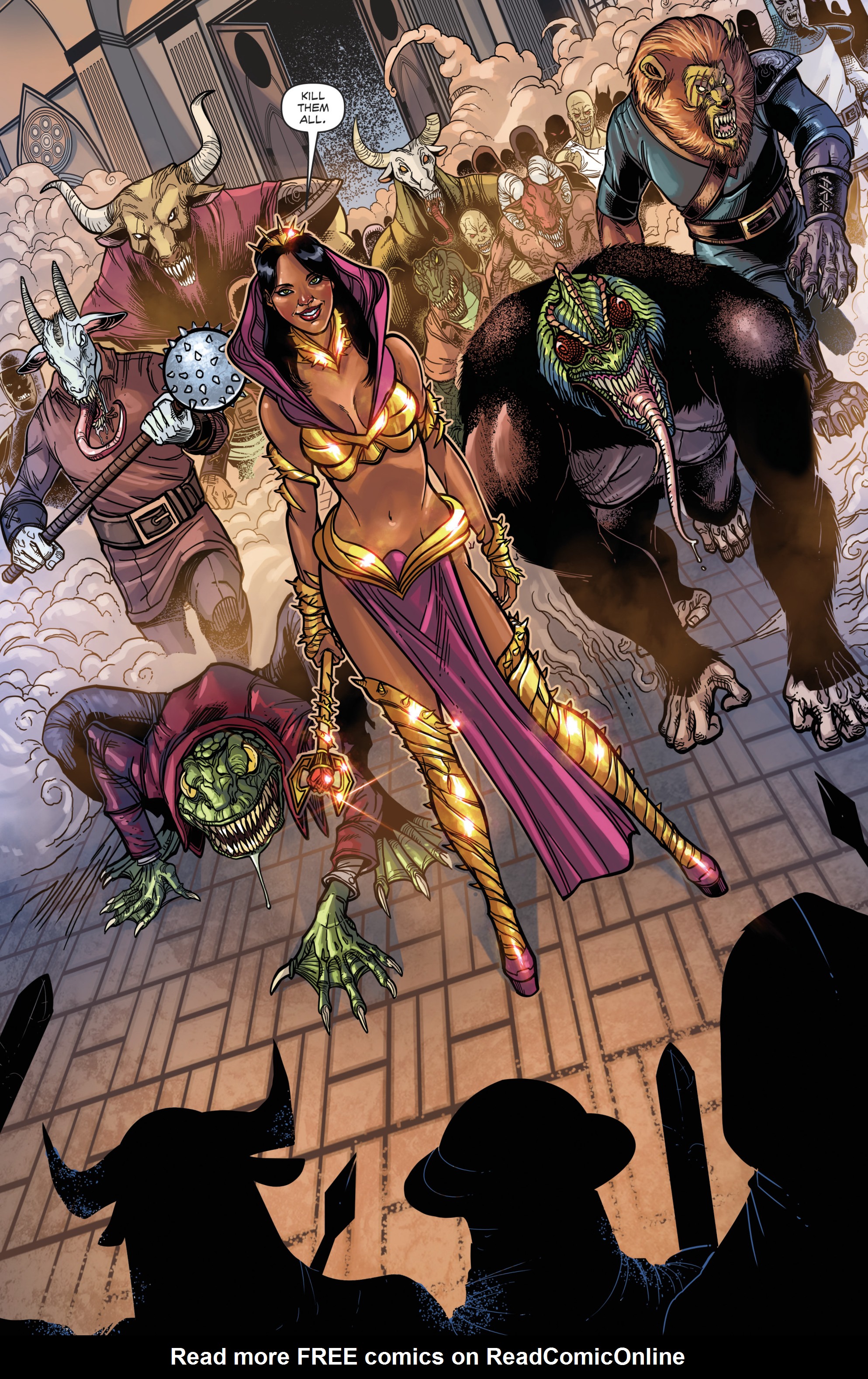 Read online Wonderland: Birth of Madness comic -  Issue # Full - 23