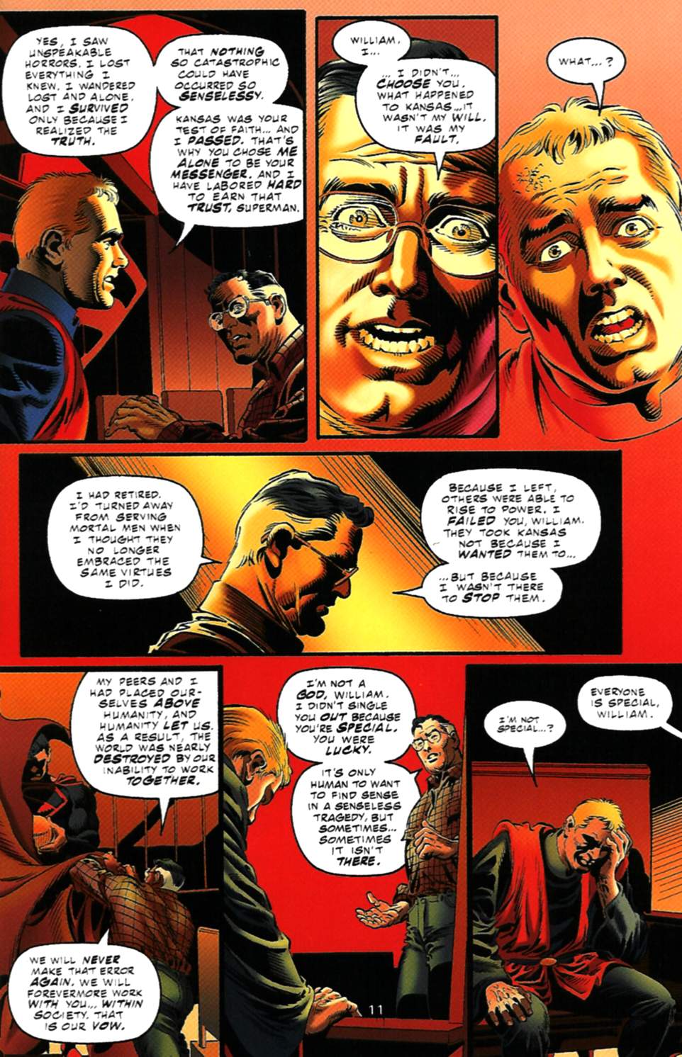 Read online Gog (Villains) comic -  Issue # Full - 12