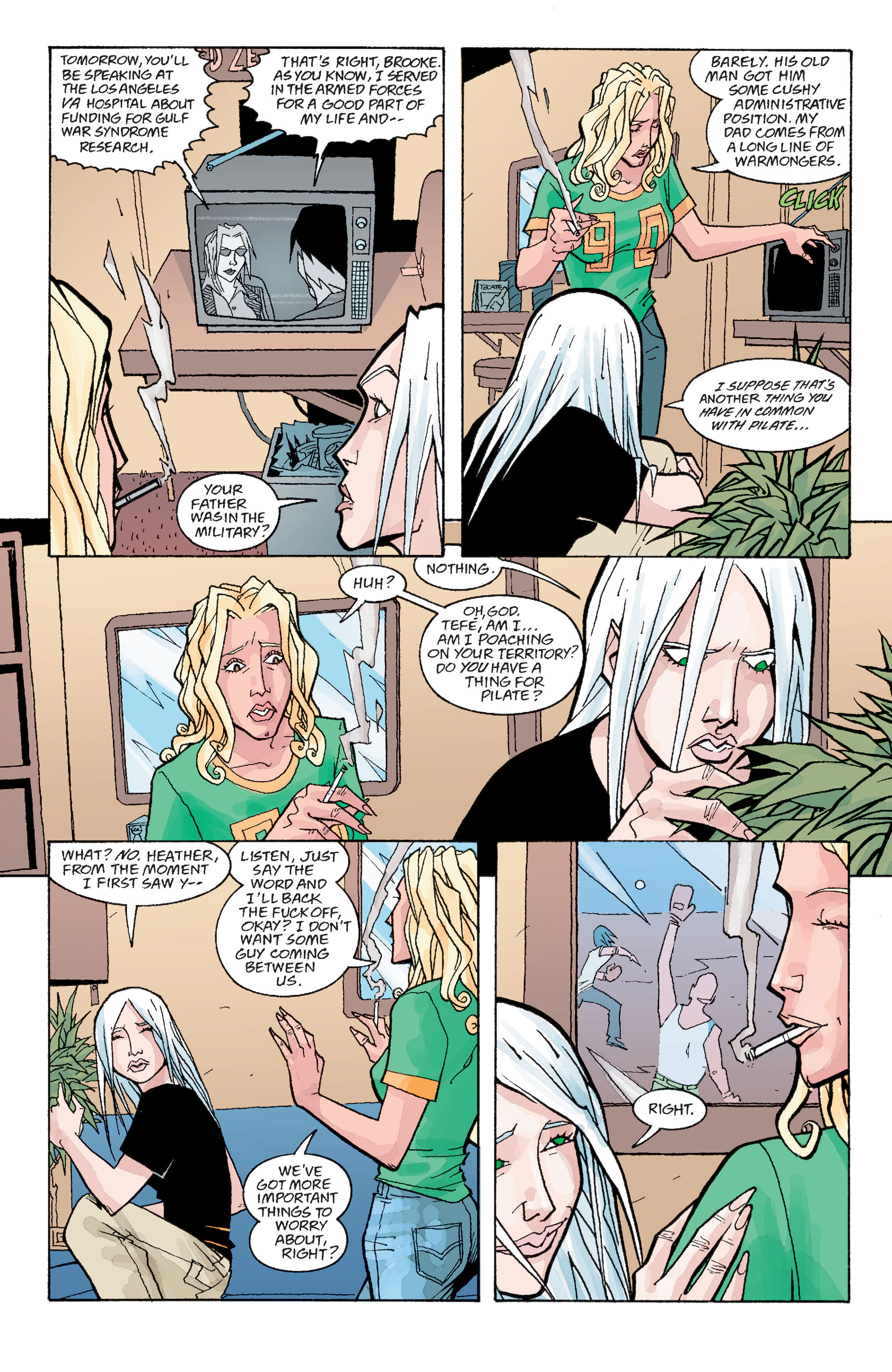 Read online Swamp Thing (2000) comic -  Issue # TPB 2 - 130