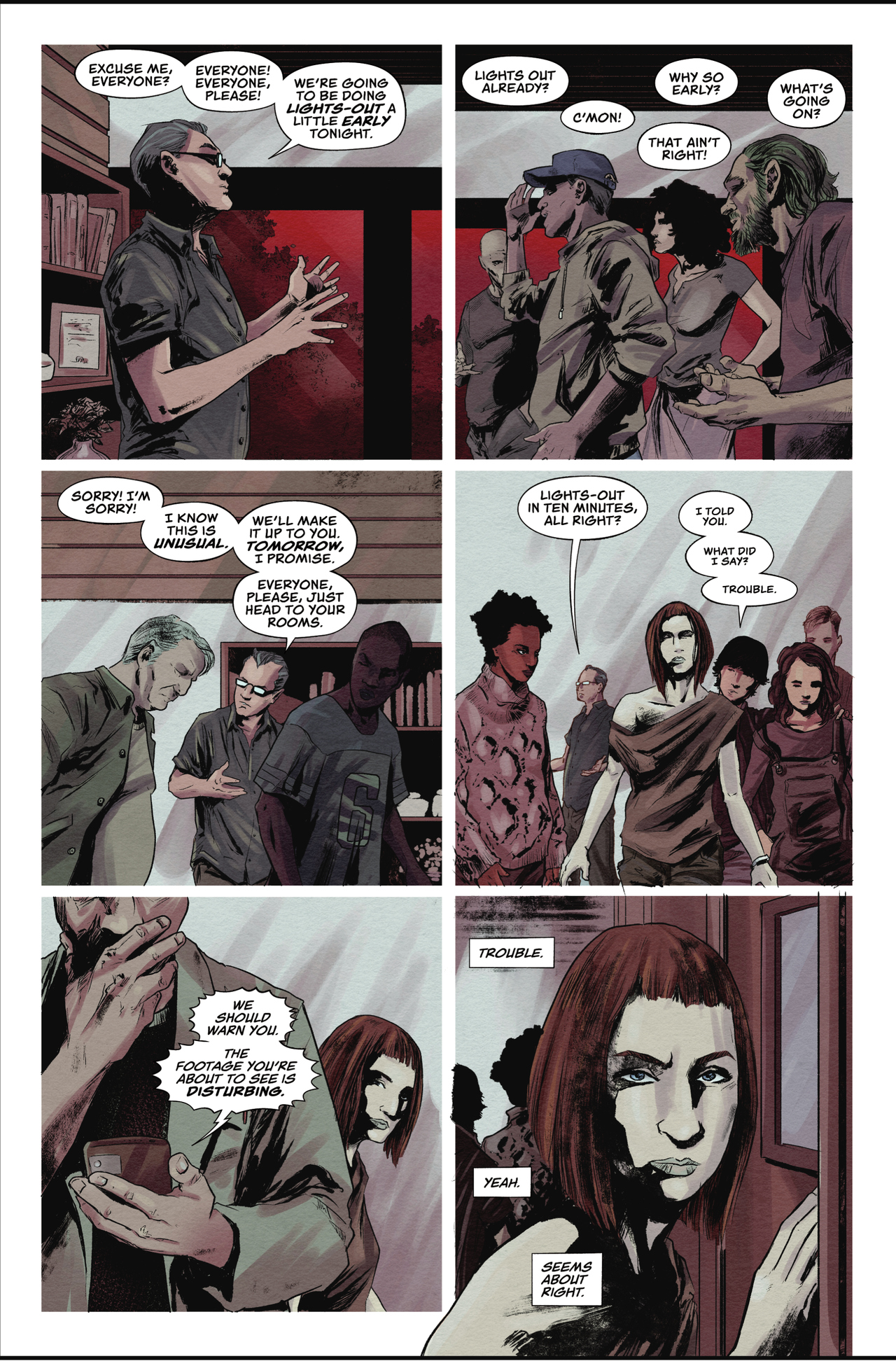 Read online Nightwalkers comic -  Issue #1 - 7