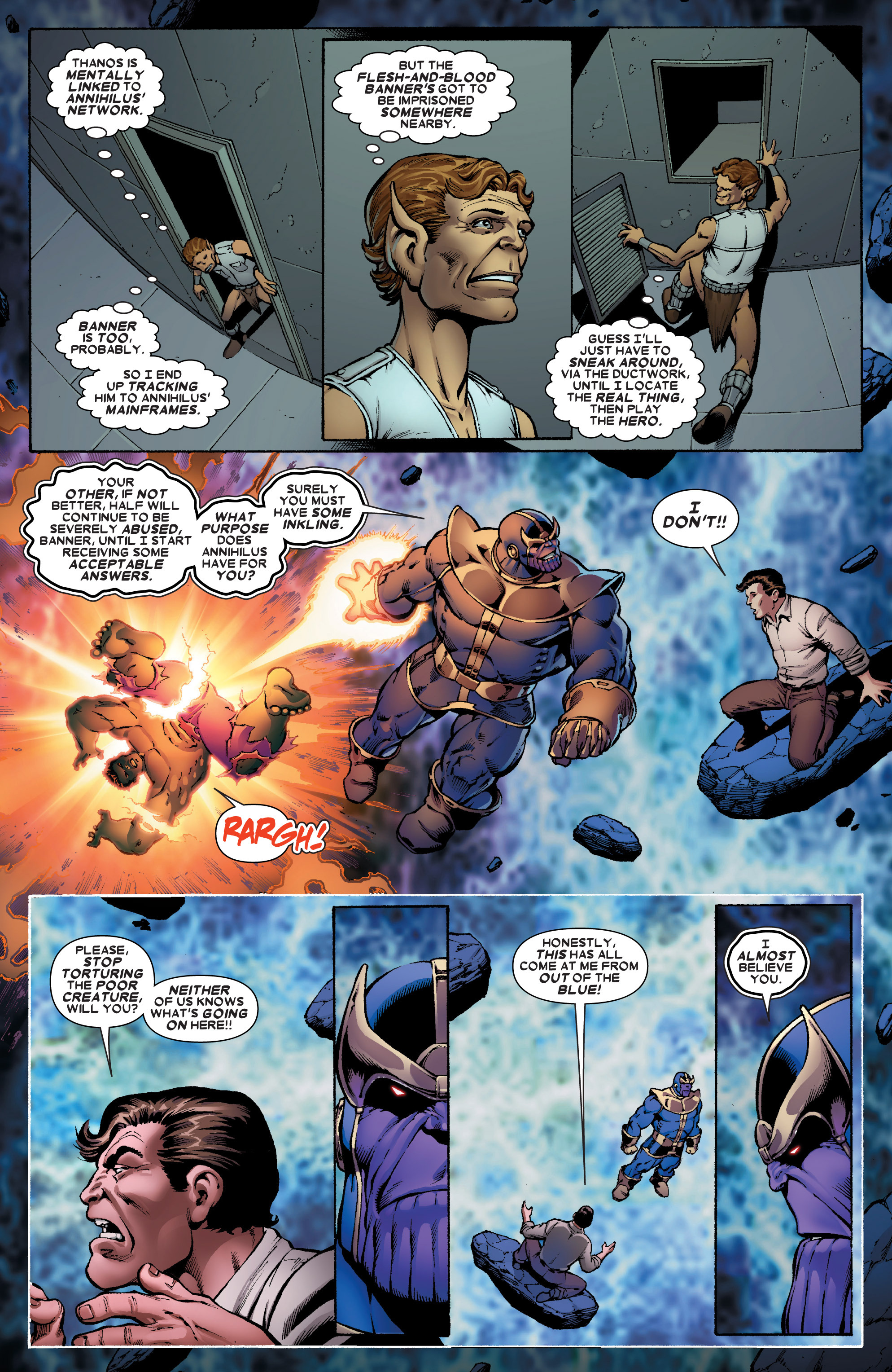 Read online Thanos Vs. Hulk comic -  Issue #2 - 10