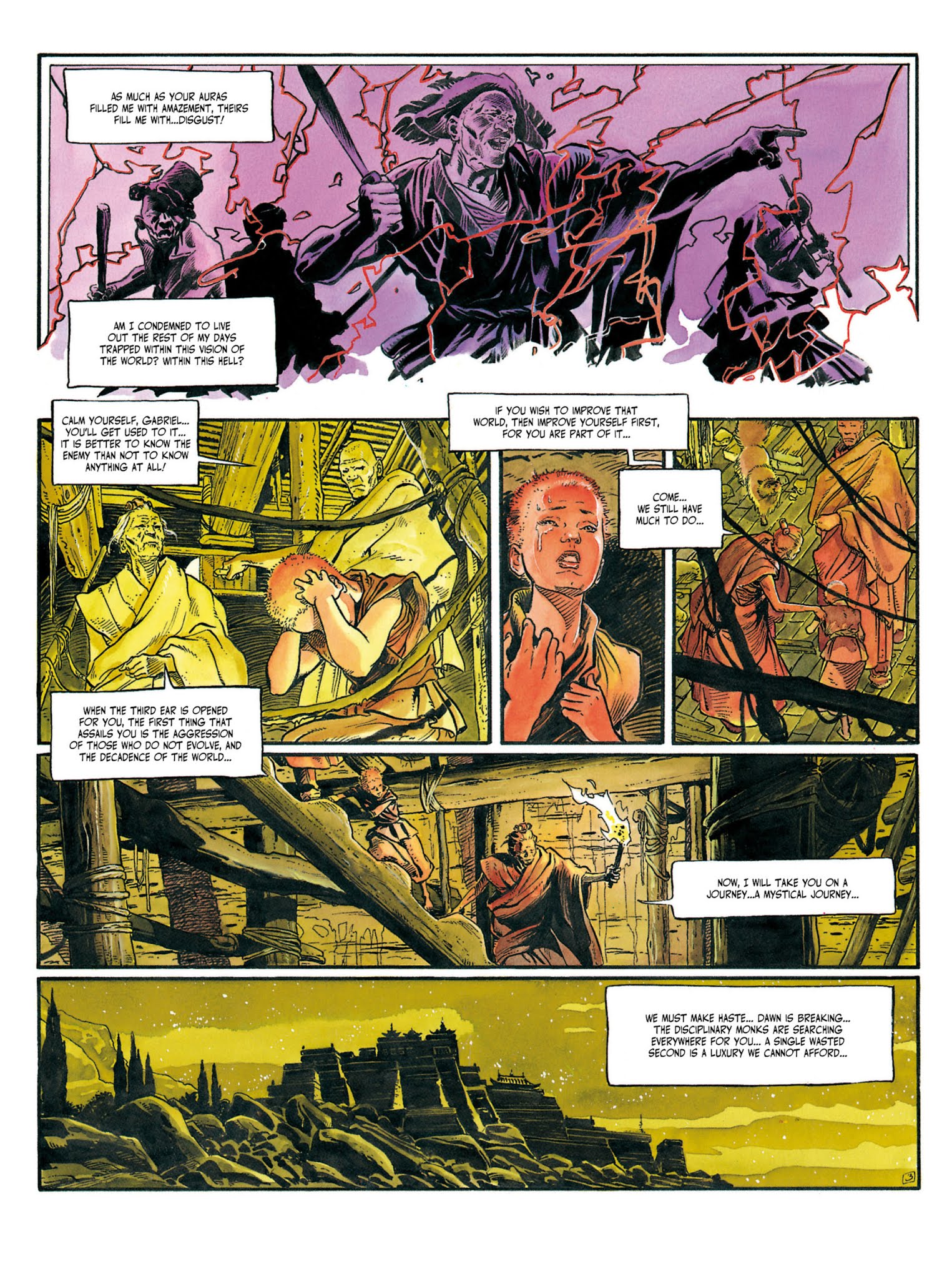 Read online The White Lama comic -  Issue #4 - 7