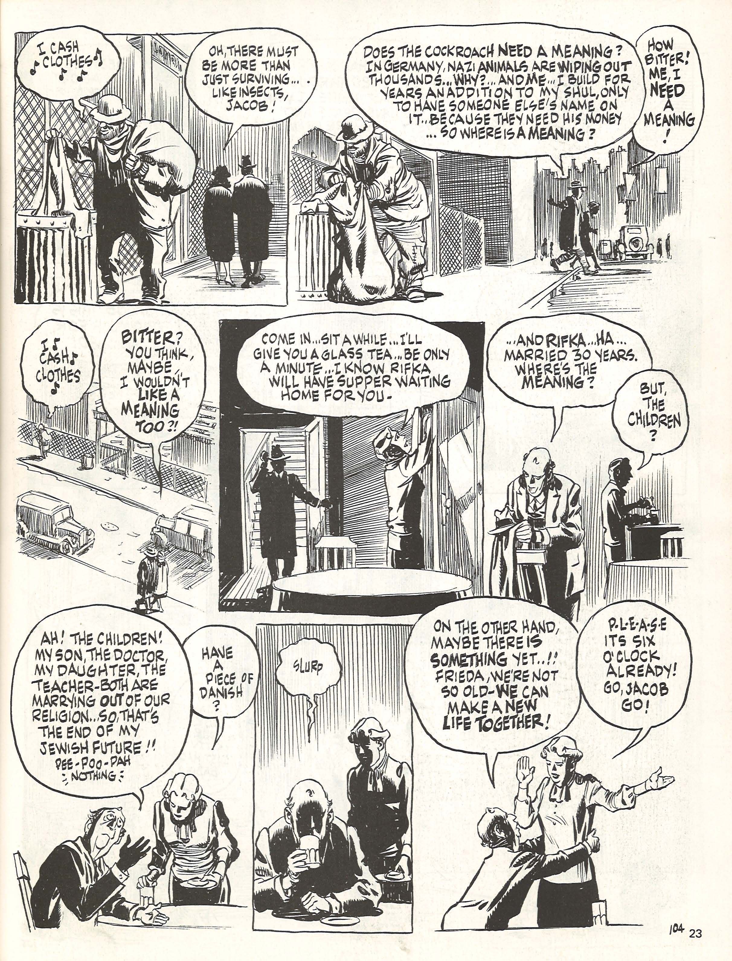 Read online Will Eisner's Quarterly comic -  Issue #4 - 25