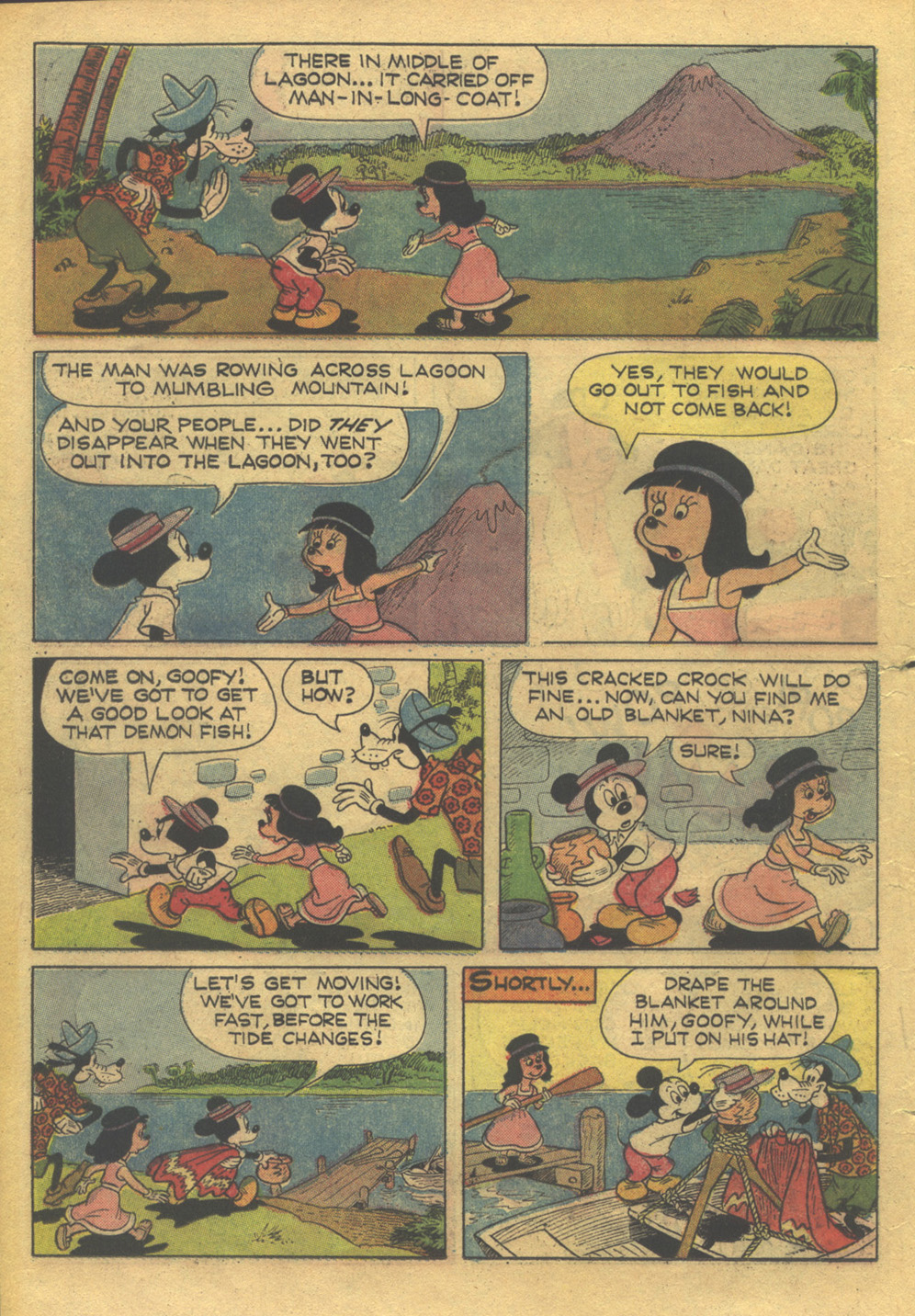 Read online Walt Disney's Mickey Mouse comic -  Issue #121 - 14