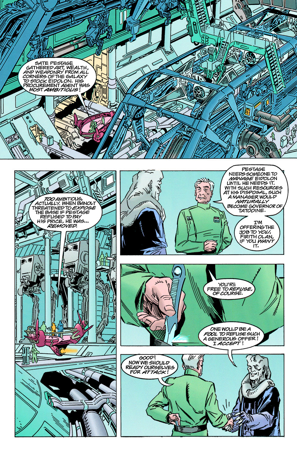 Star Wars: X-Wing Rogue Squadron issue 12 - Page 7
