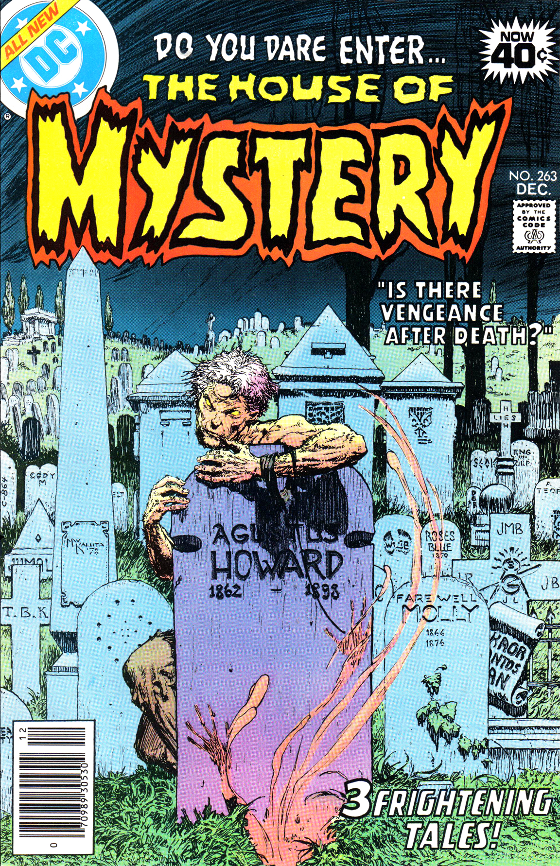 Read online House of Mystery (1951) comic -  Issue #263 - 1