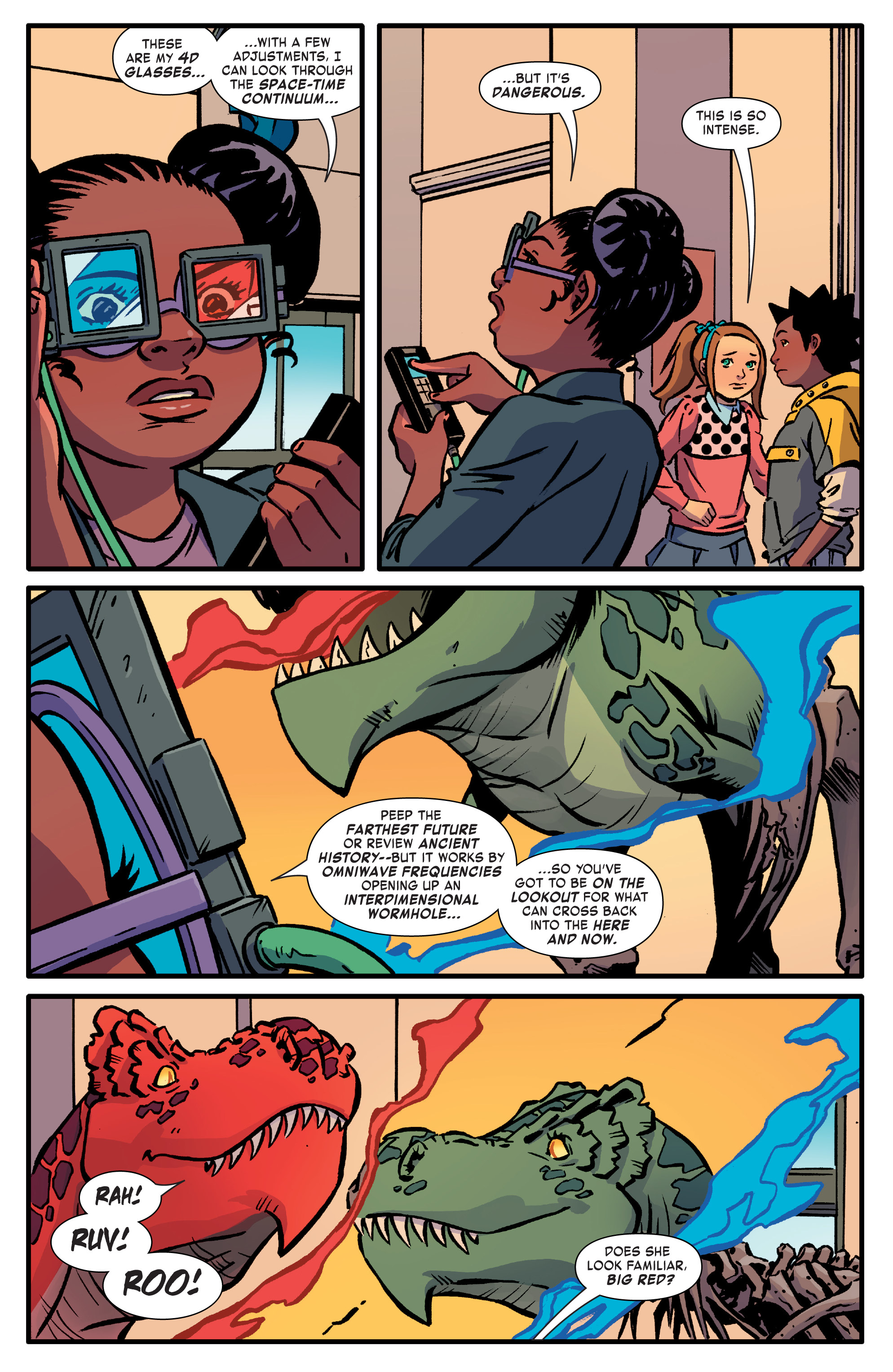 Read online Moon Girl And Devil Dinosaur comic -  Issue #45 - 17