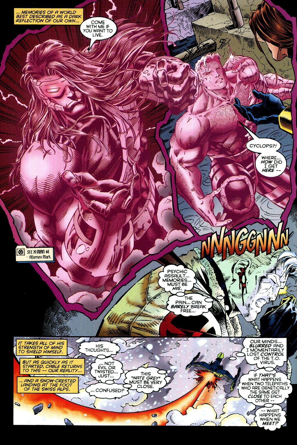 Read online Cable (1993) comic -  Issue #30 - 6