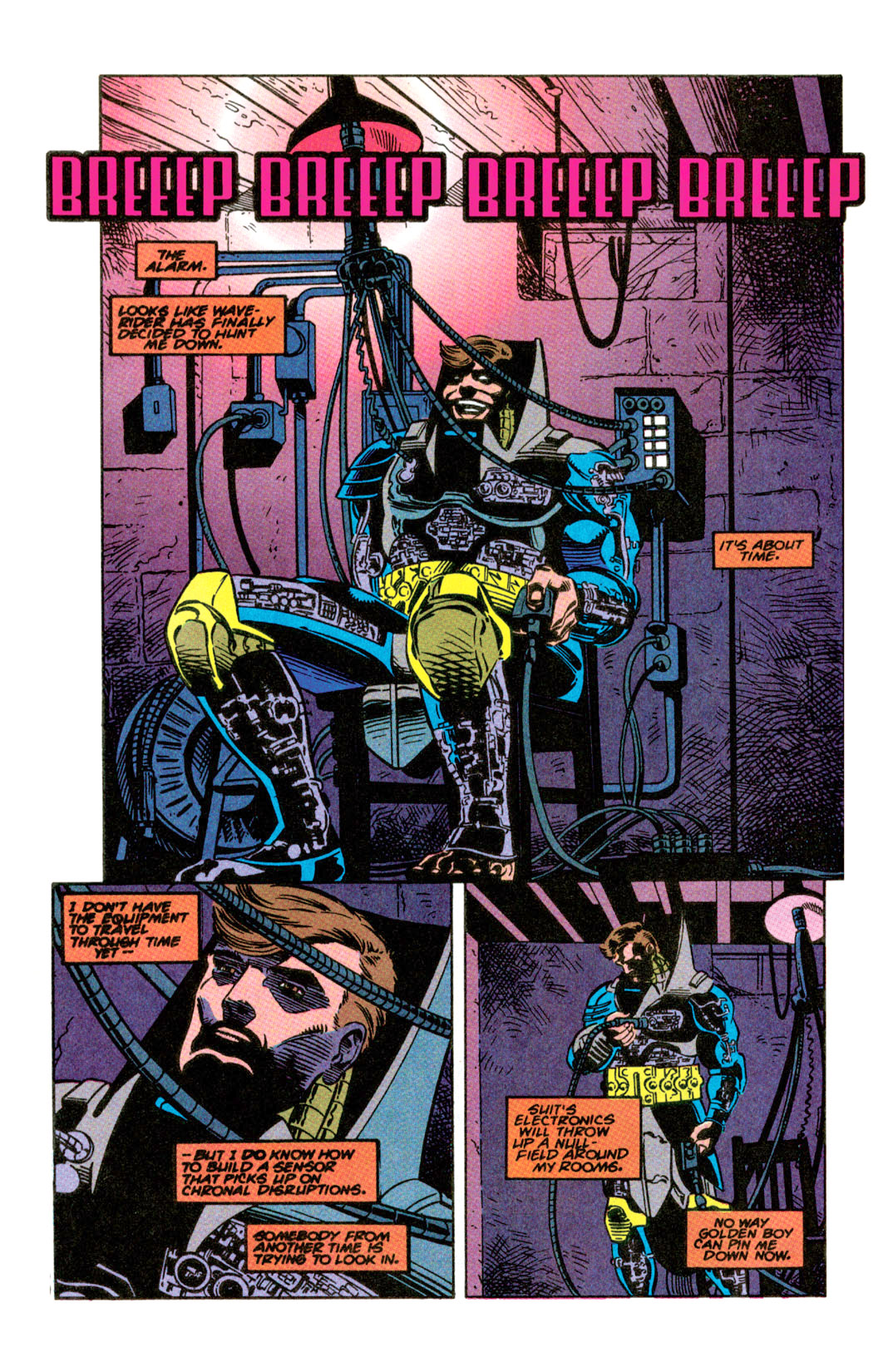 Read online Showcase '94 comic -  Issue #8 - 33