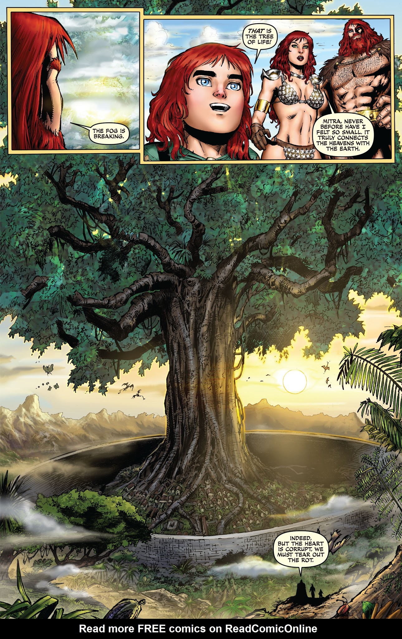 Read online Red Sonja: Wrath of the Gods comic -  Issue #3 - 7