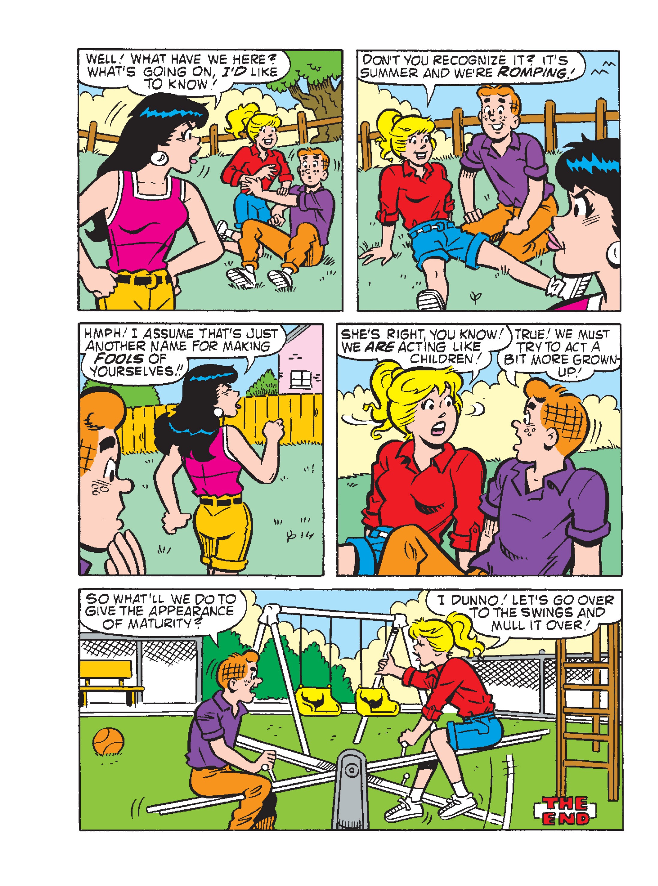 Read online Archie Milestones Jumbo Comics Digest comic -  Issue # TPB 3 (Part 1) - 39