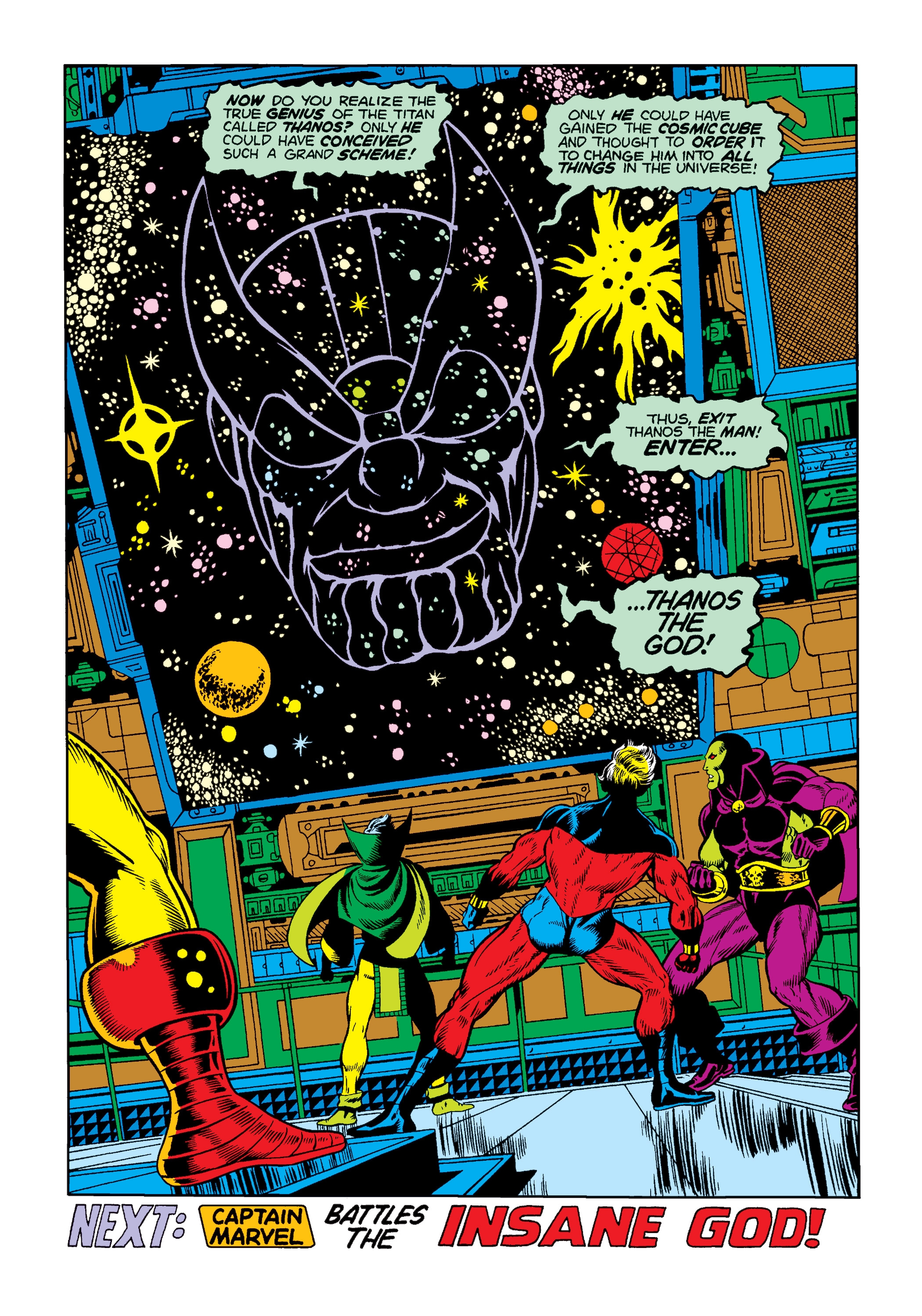 Read online Marvel Masterworks: Captain Marvel comic -  Issue # TPB 3 (Part 3) - 32