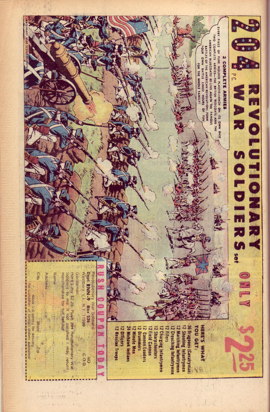 Read online Our Army at War (1952) comic -  Issue #290 - 34