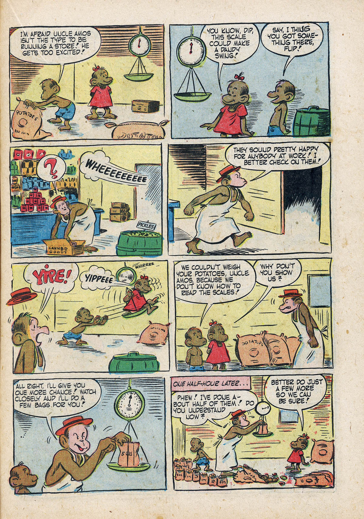 Read online Tom & Jerry Comics comic -  Issue #78 - 29