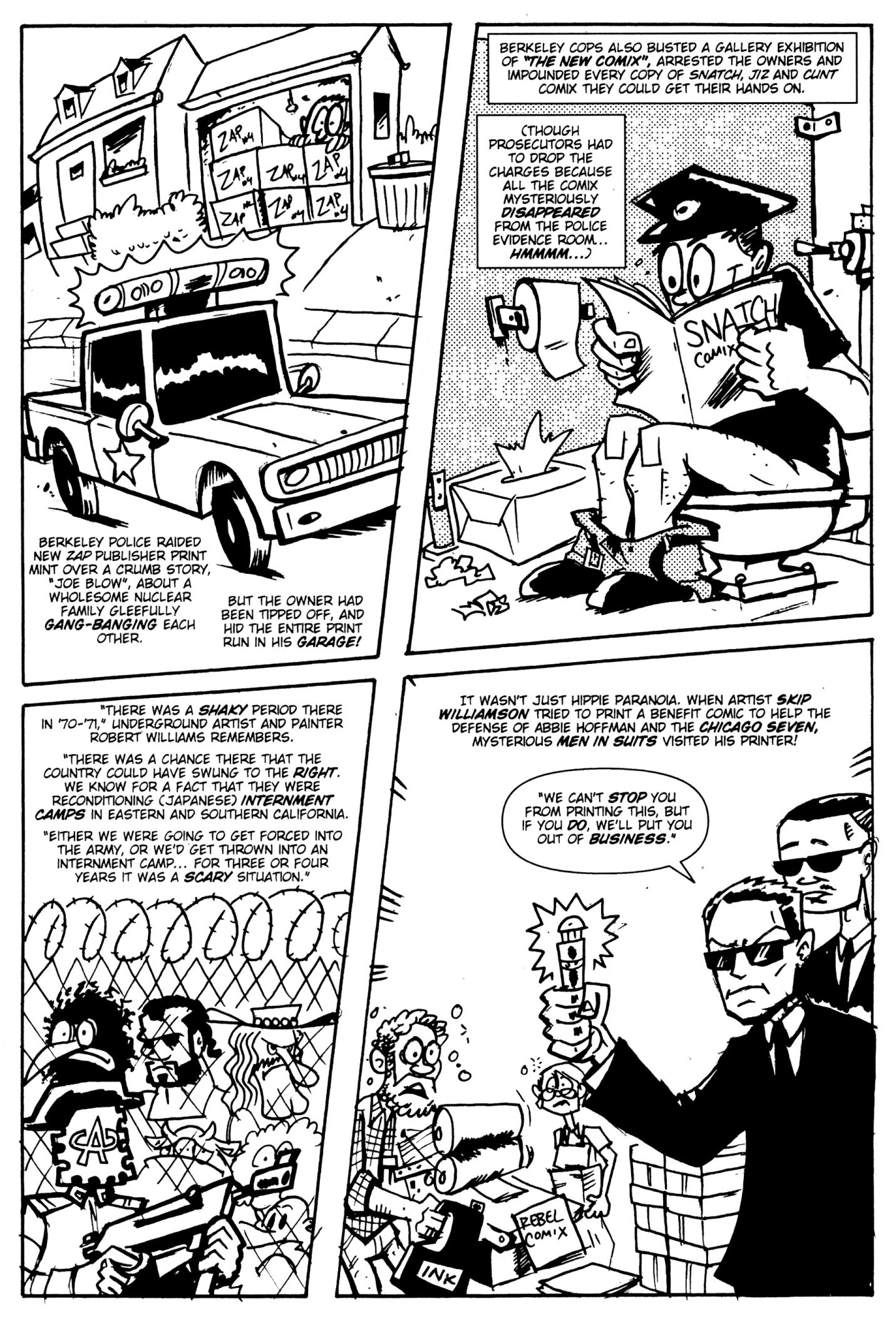 Read online Comic Book Comics comic -  Issue #4 - 33